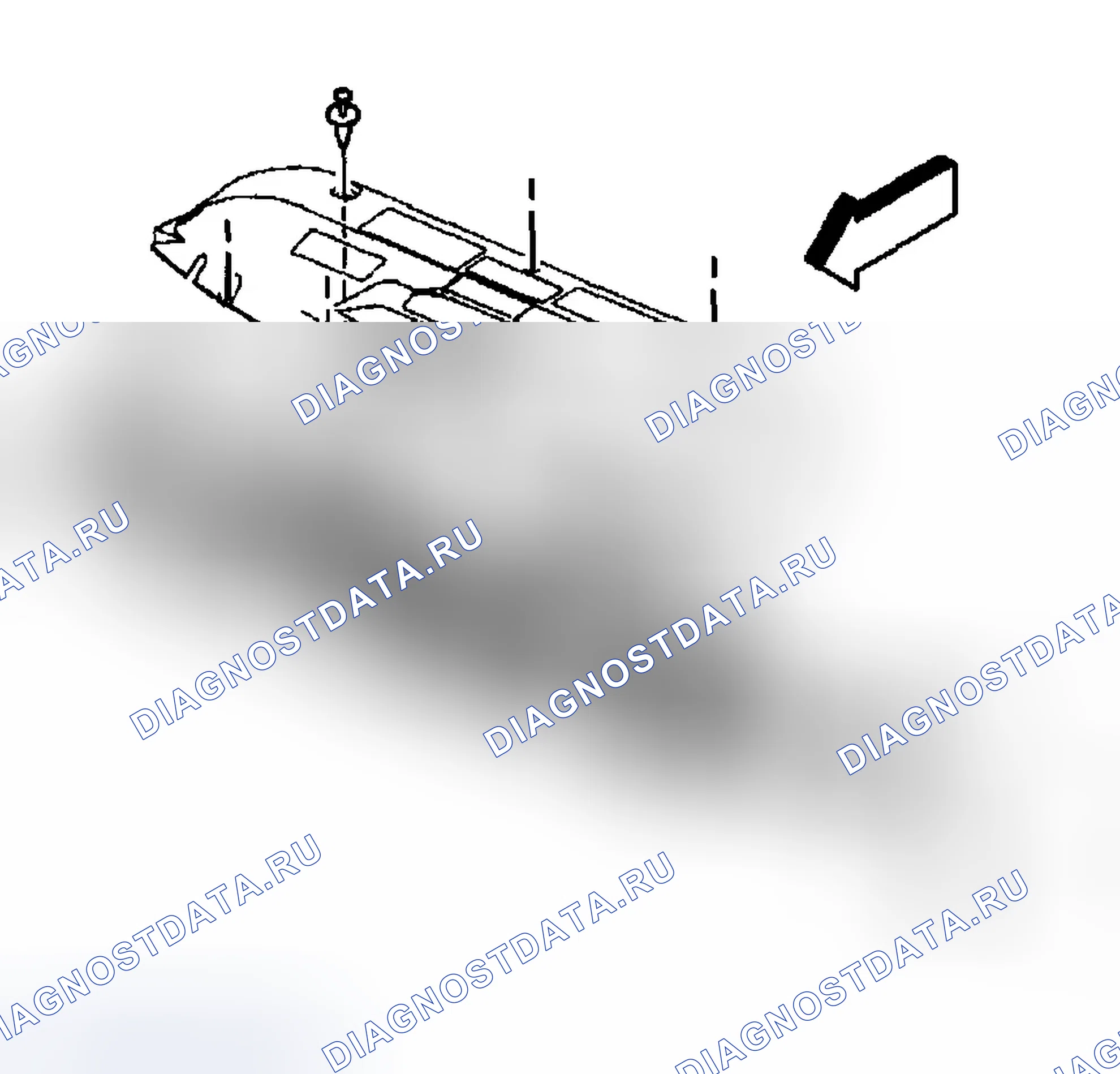 Рис. 49: Порядок демонтажа. Chevrolet Silverado 1500 HD 