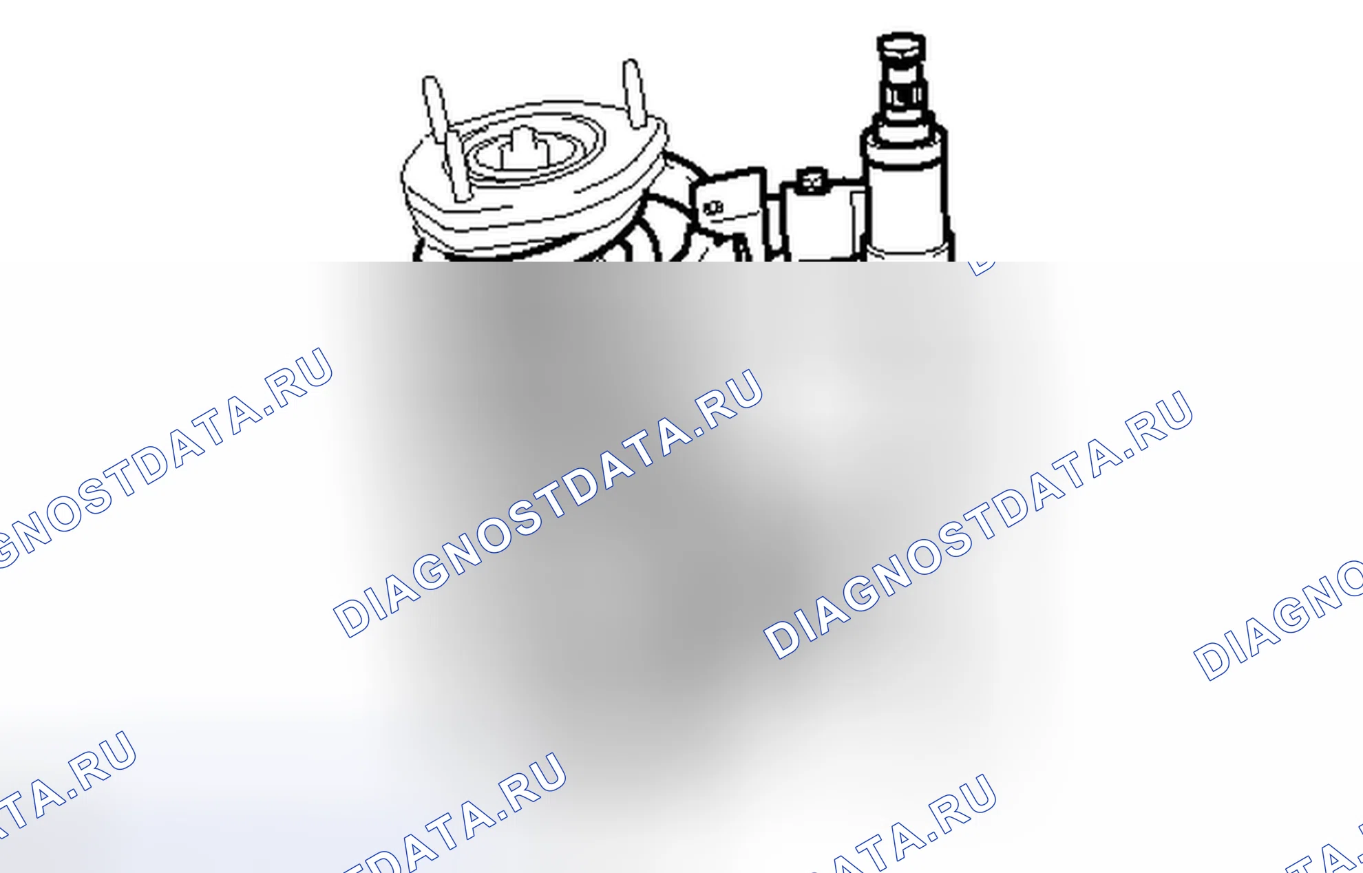 Рис. 205. Toyota Camry XV40 рестайлинг