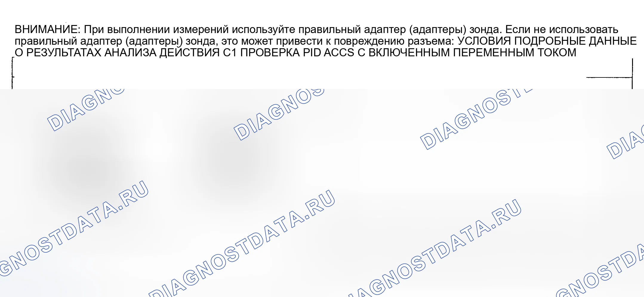 Рис. 2: Диагностическая процедура. Ford Escape I