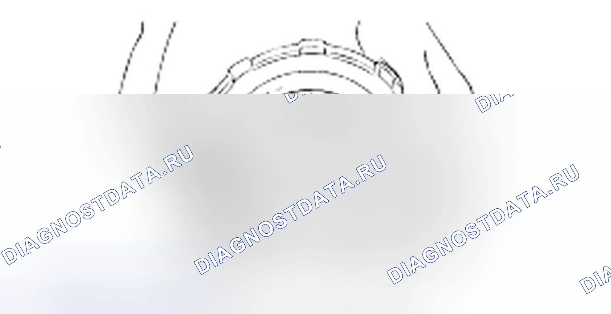 Сборка сцепления переднего хода. Hyundai H-1 A1