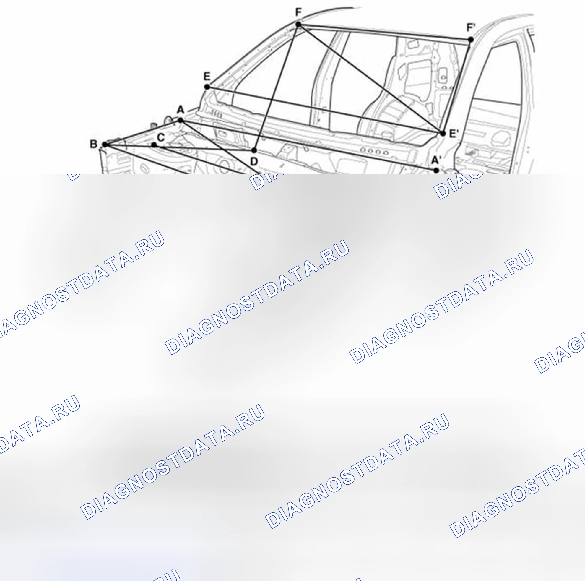 Рис. 4: Передняя часть кузова А. Geely SC7 I