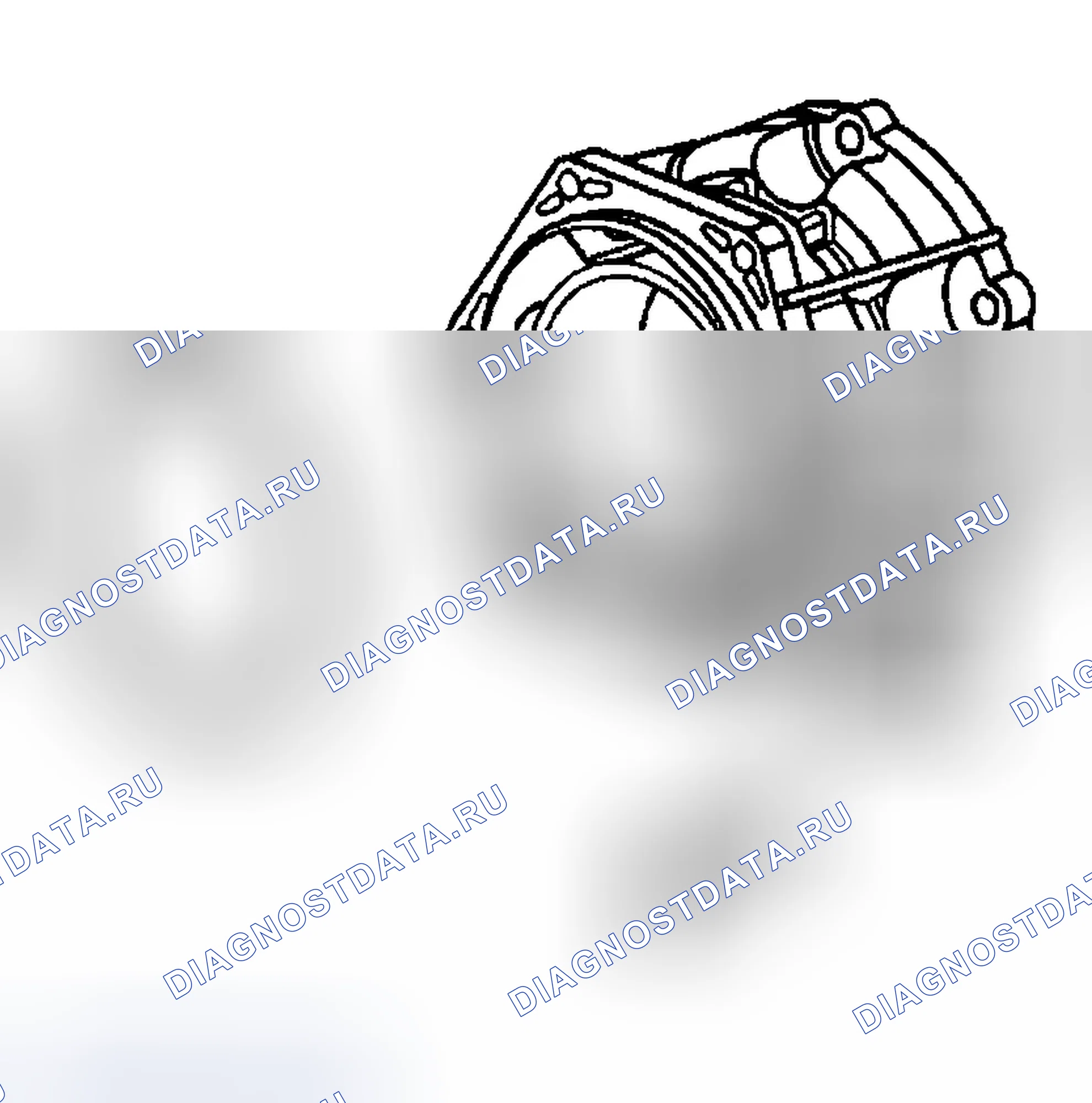 Рис. 207: Процедура установки. Chevrolet Silverado 2500 