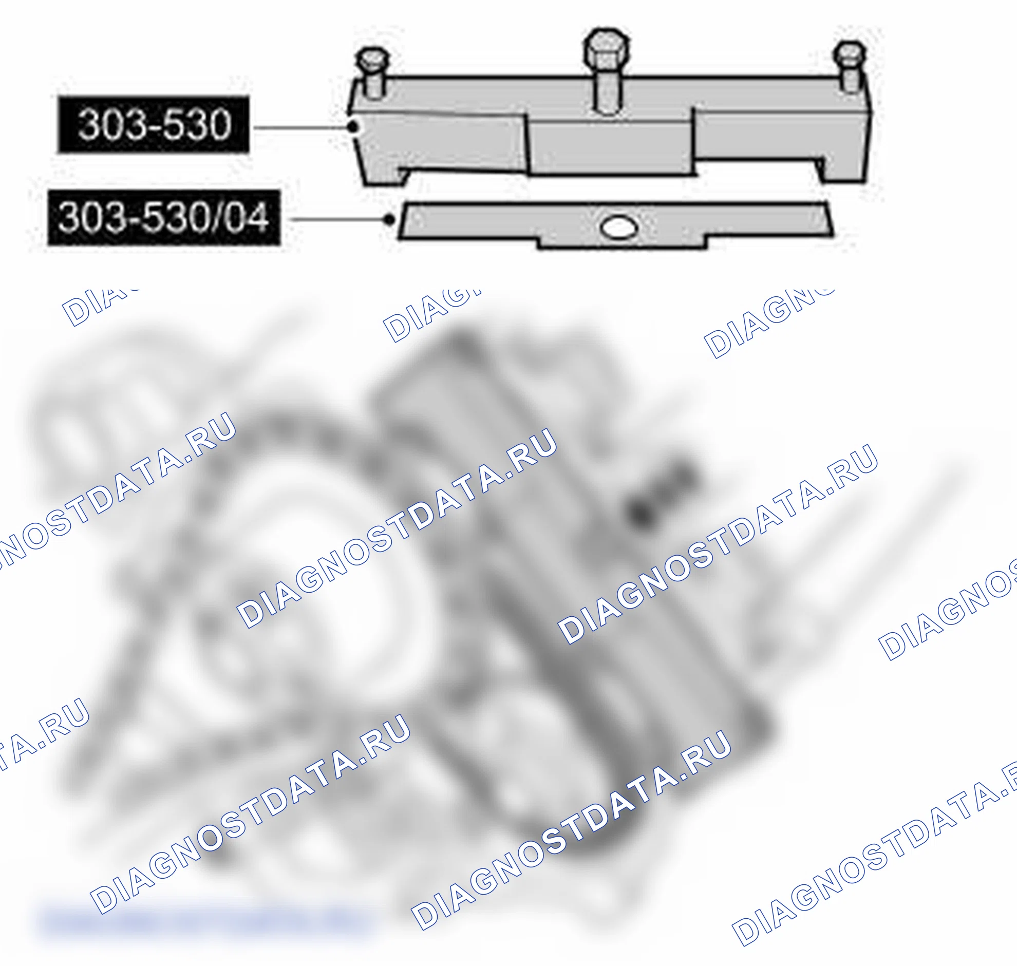 Рис. 319. Land Rover Range Rover L322