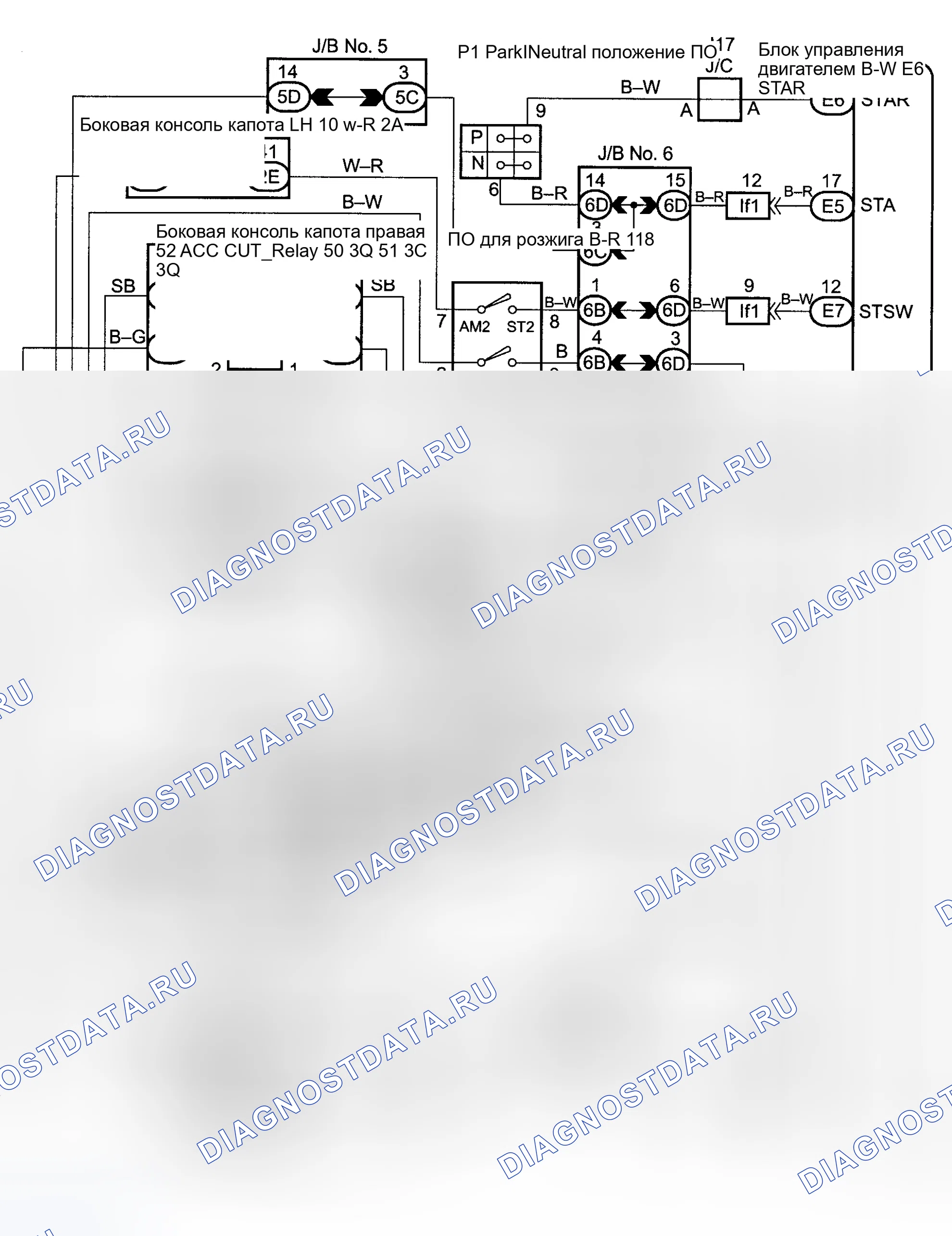 Рис. 307. Toyota Avalon XX20 рестайлинг