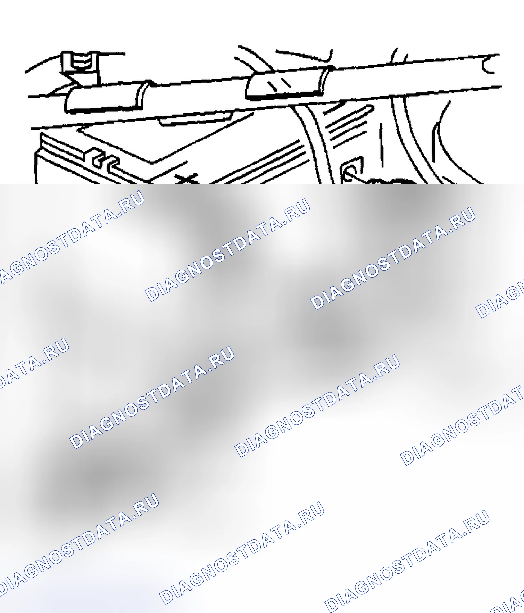 Рис. 33: Порядок демонтажа. Hyundai Venue I