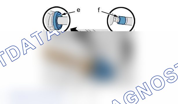Снятие - установка: рулевые тяги — b3eg0jmd. Citroen C4 I