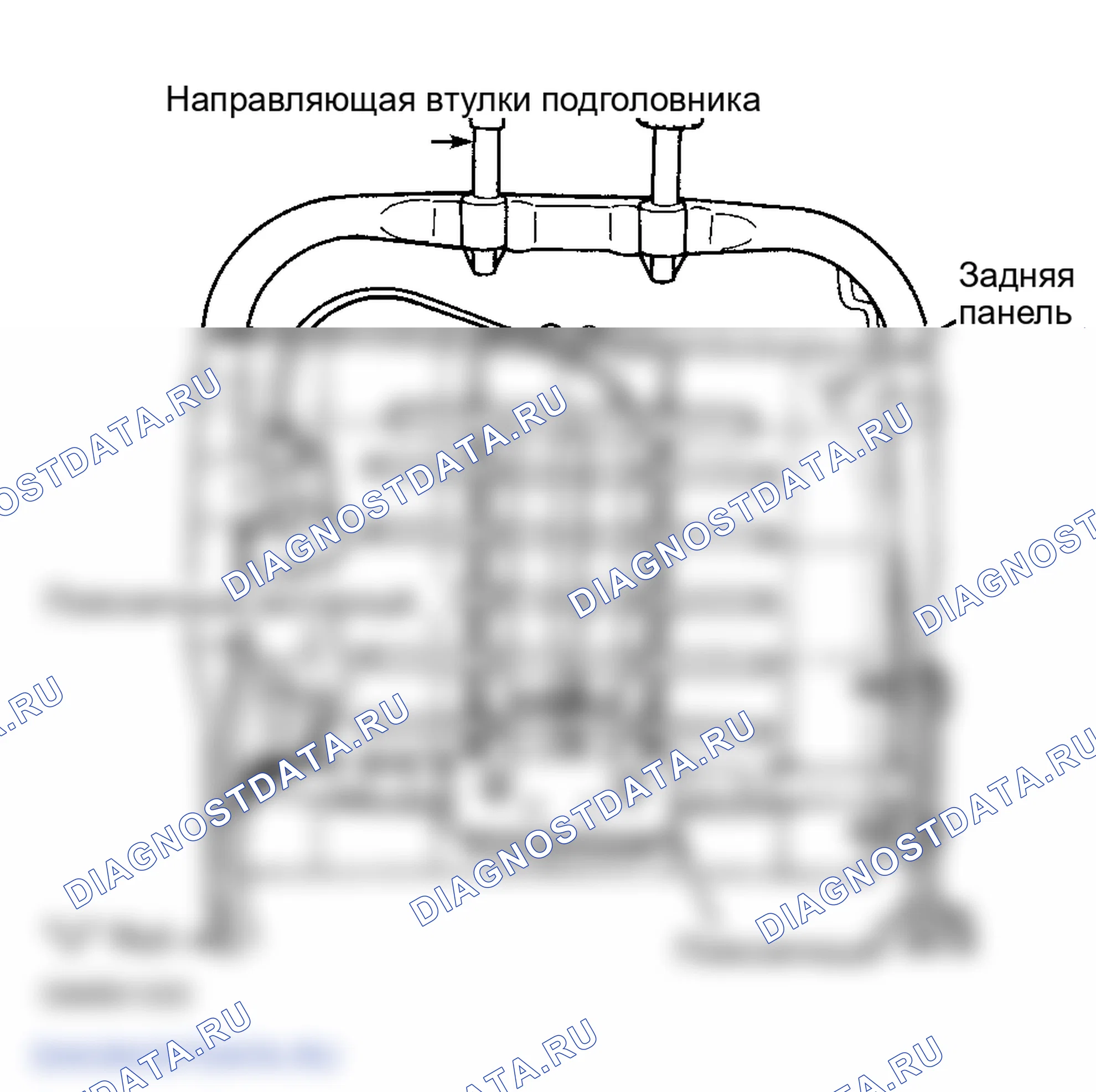 Рис. 2: Демонтаж и монтаж. Jeep Grand Cherokee WJ