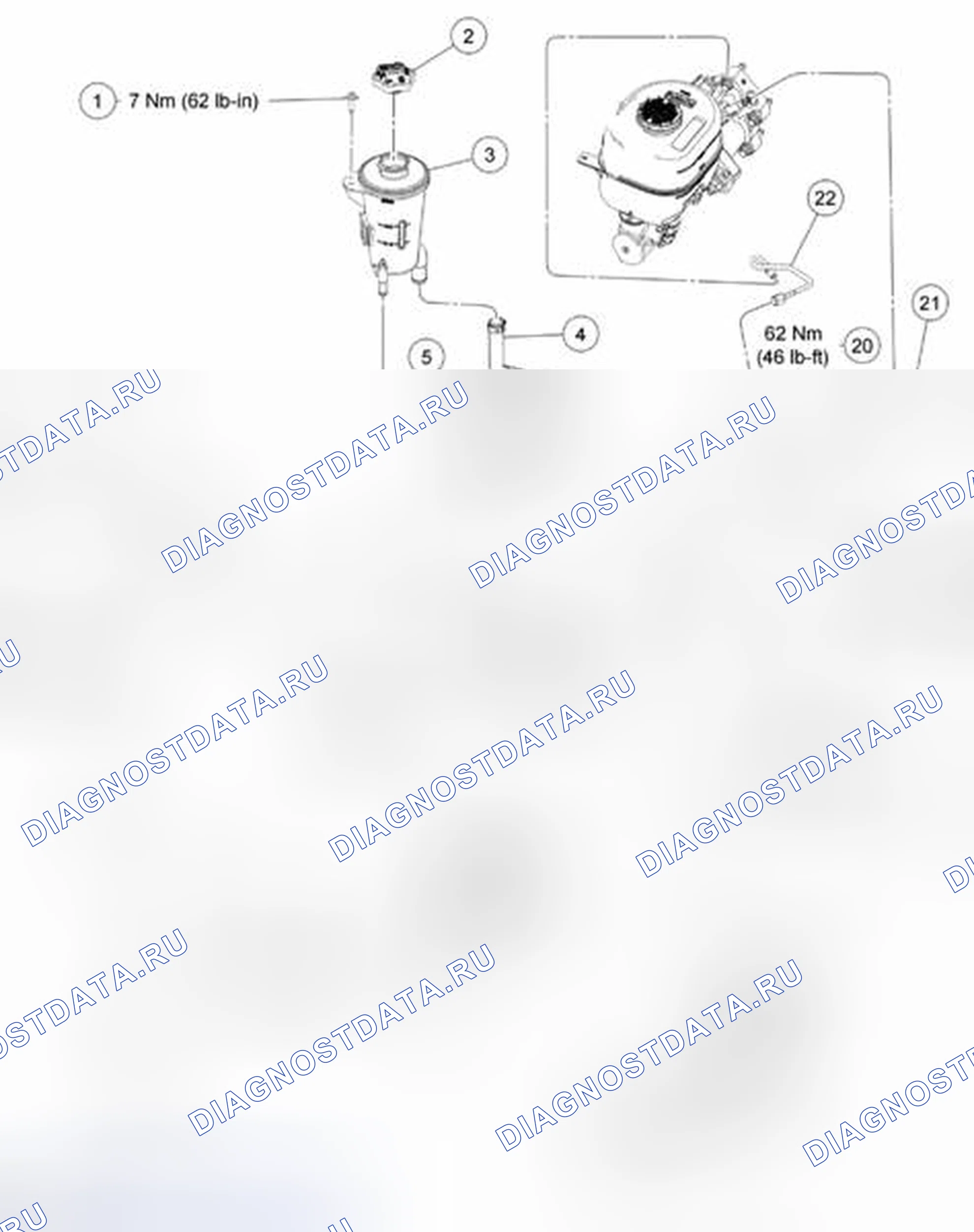 Рис. 14: Hydro-Boost ®. Ford Pickup F250 Super Duty II