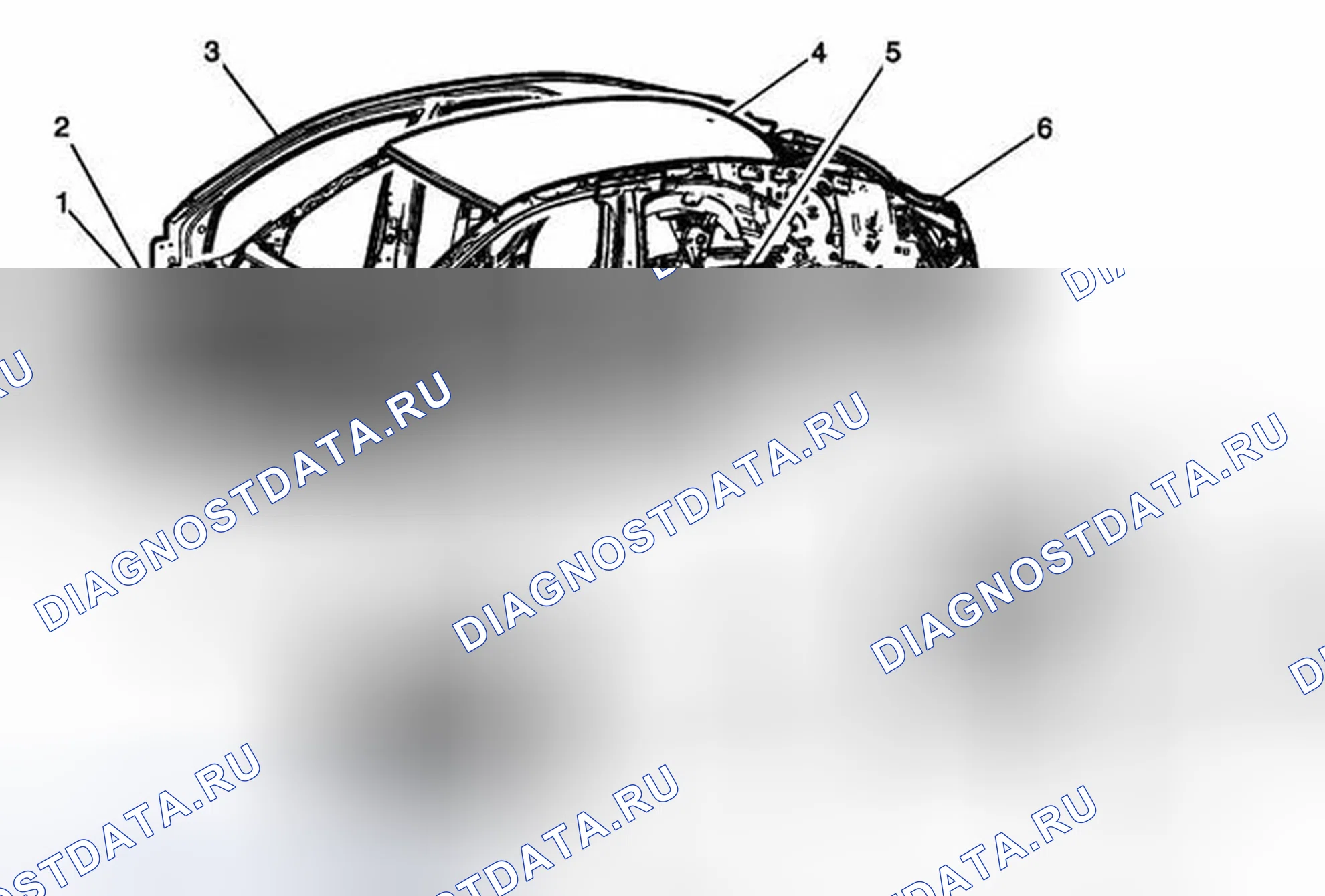 Рис. 33: Определение структуры. Cadillac ATS I