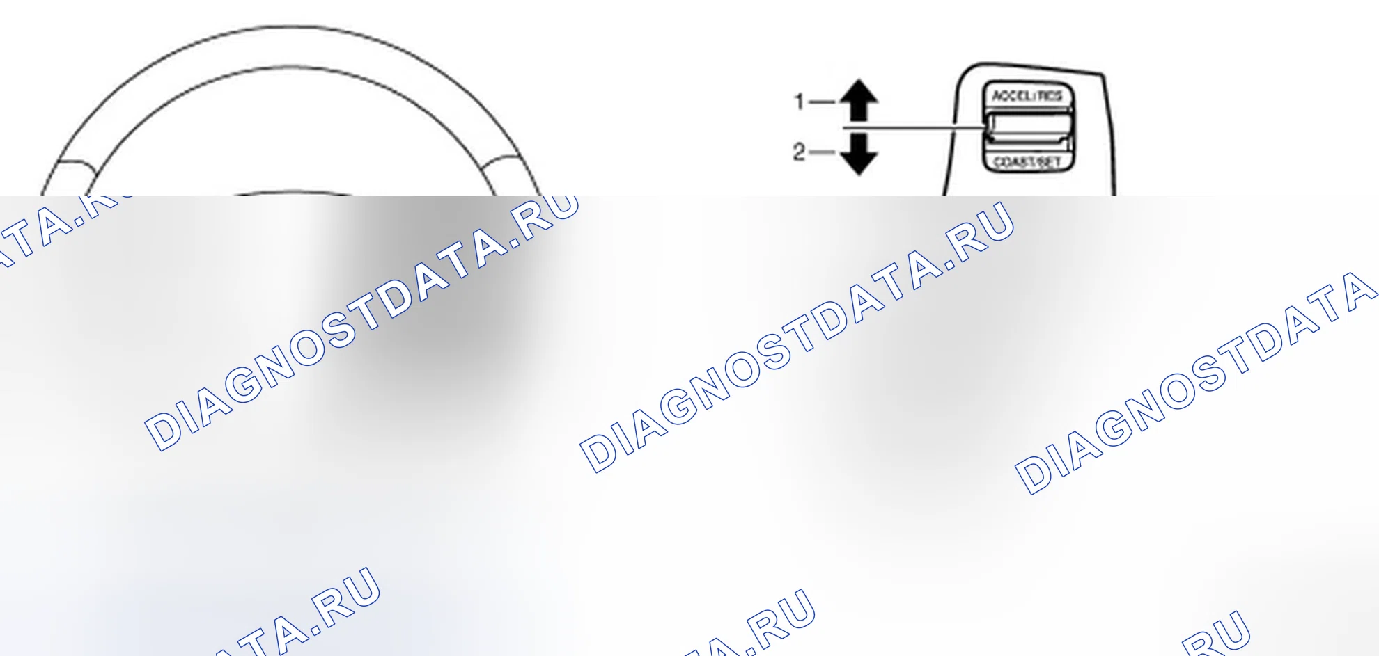 Рис. 1: Работа переключателя. Infiniti M35 III рестайлинг