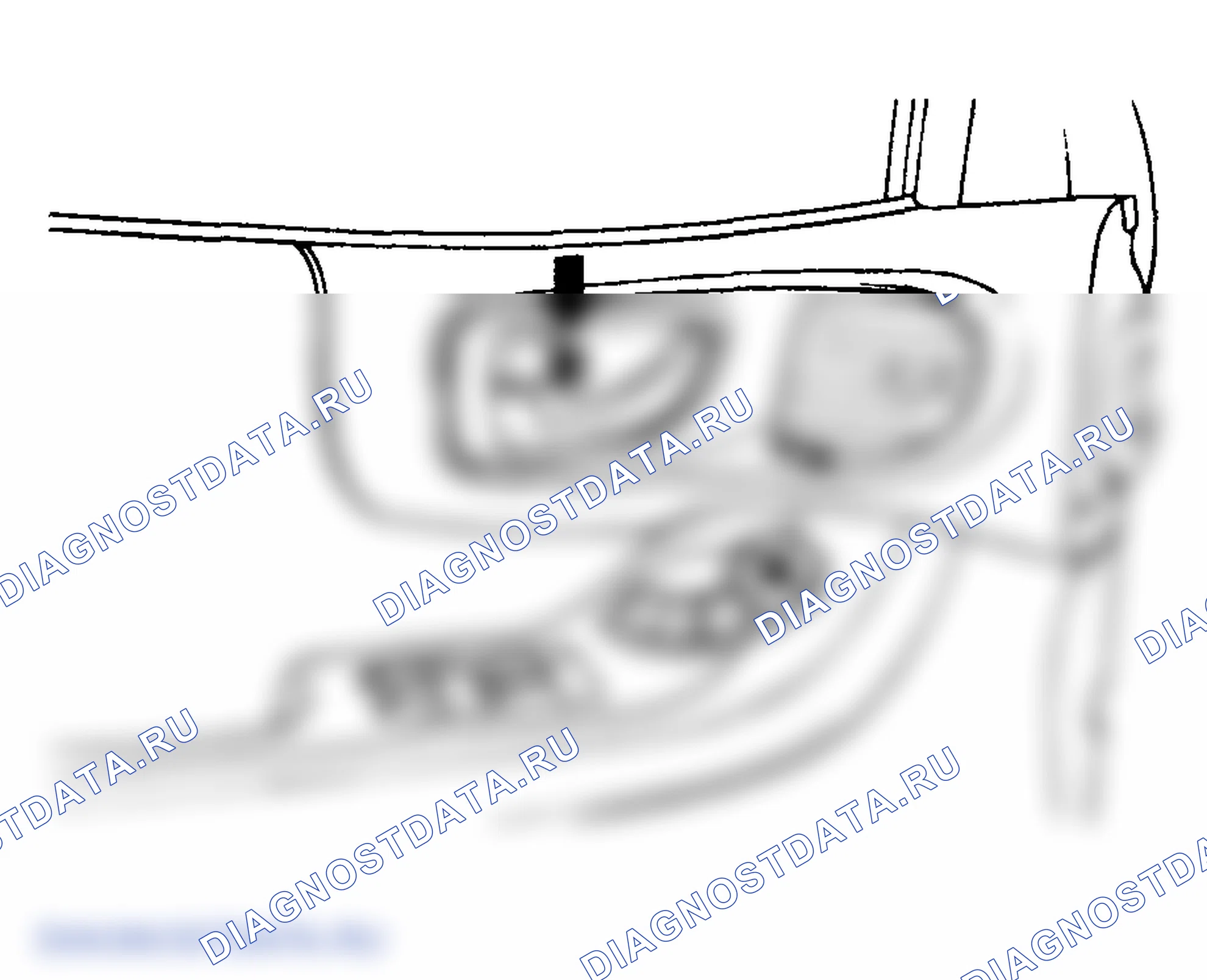Рис. 17: ДЕМОНТАЖ И МОНТАЖ. Hyundai Santa Fe I