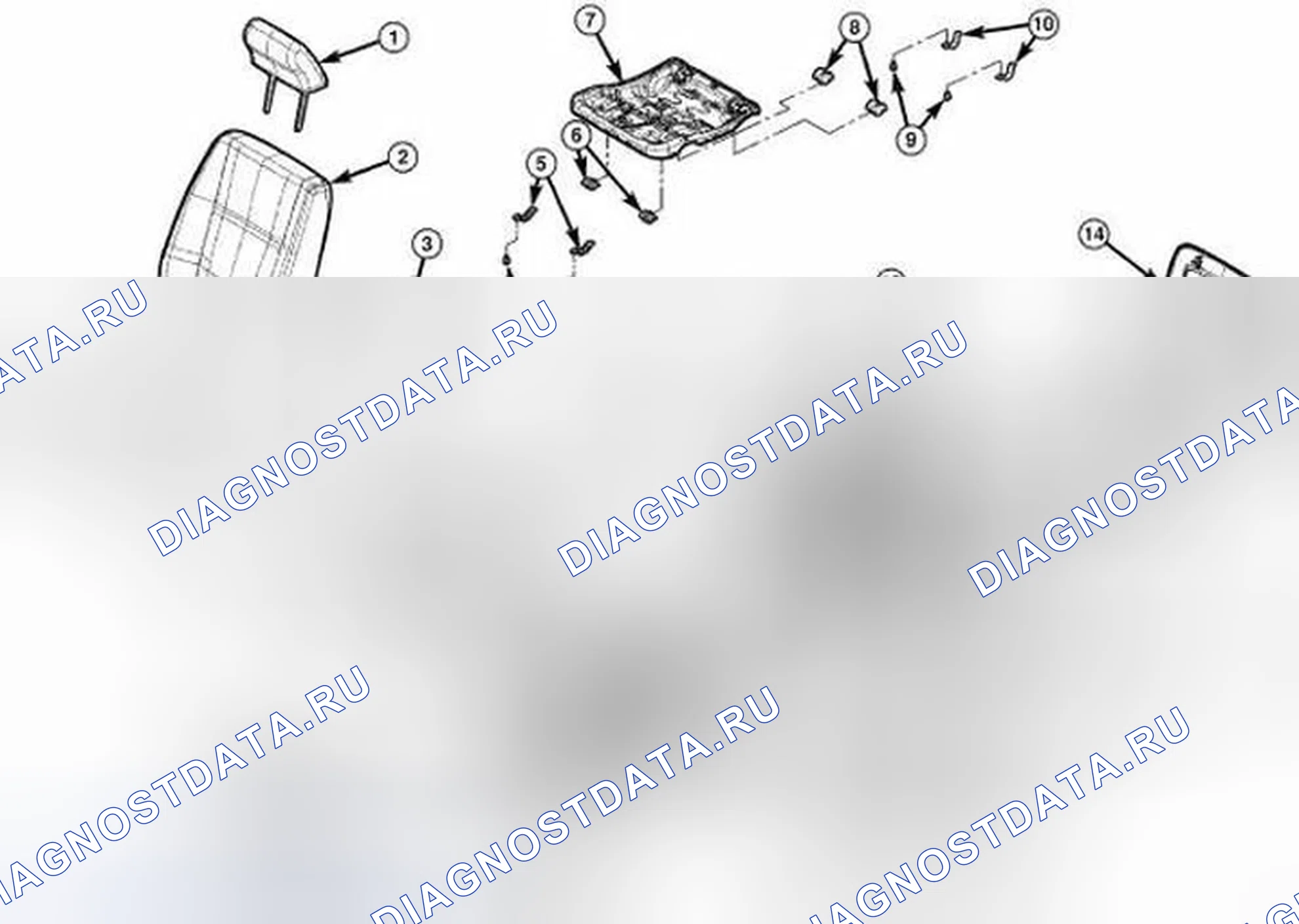 Рис. 6. Dodge Journey I