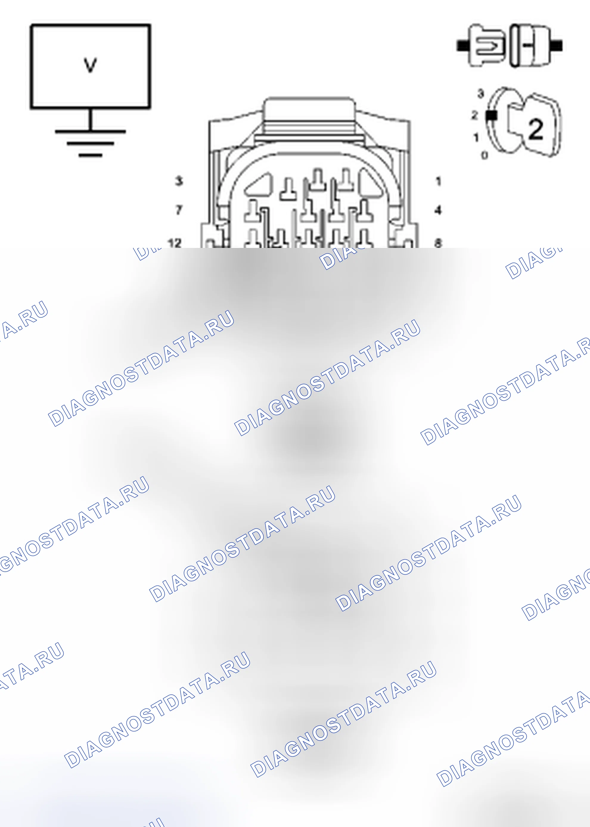 Рис. 879. Chrysler Town & Country V