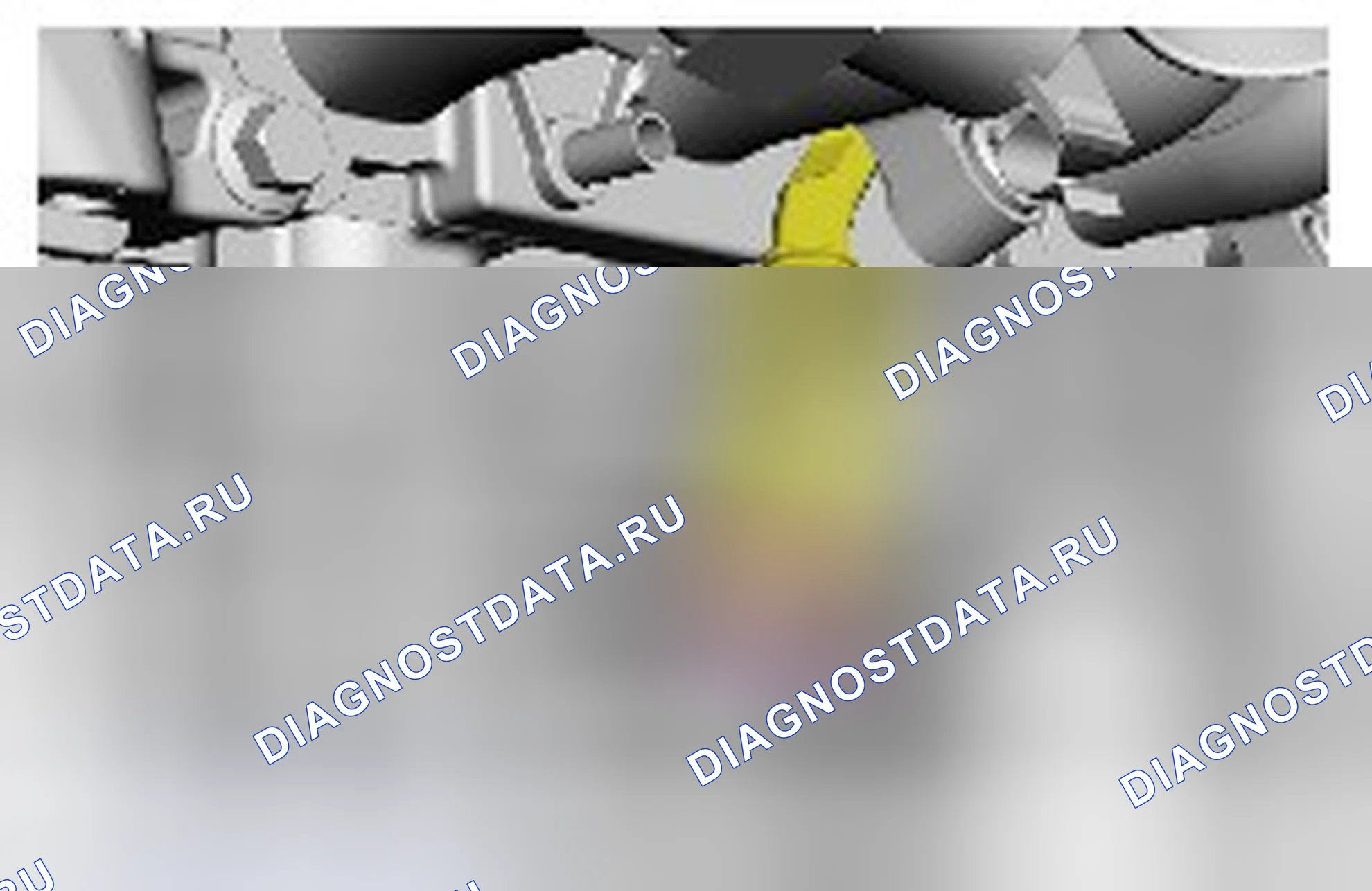 Как установить присоединяемые детали двигателя. Ford Mondeo IV рестайлинг