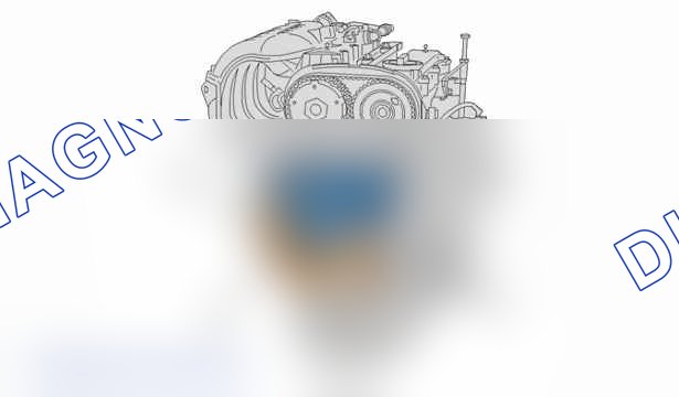 Снятие - установка: ремень ГРМ — b1cp0f1d. Citroen C2 I