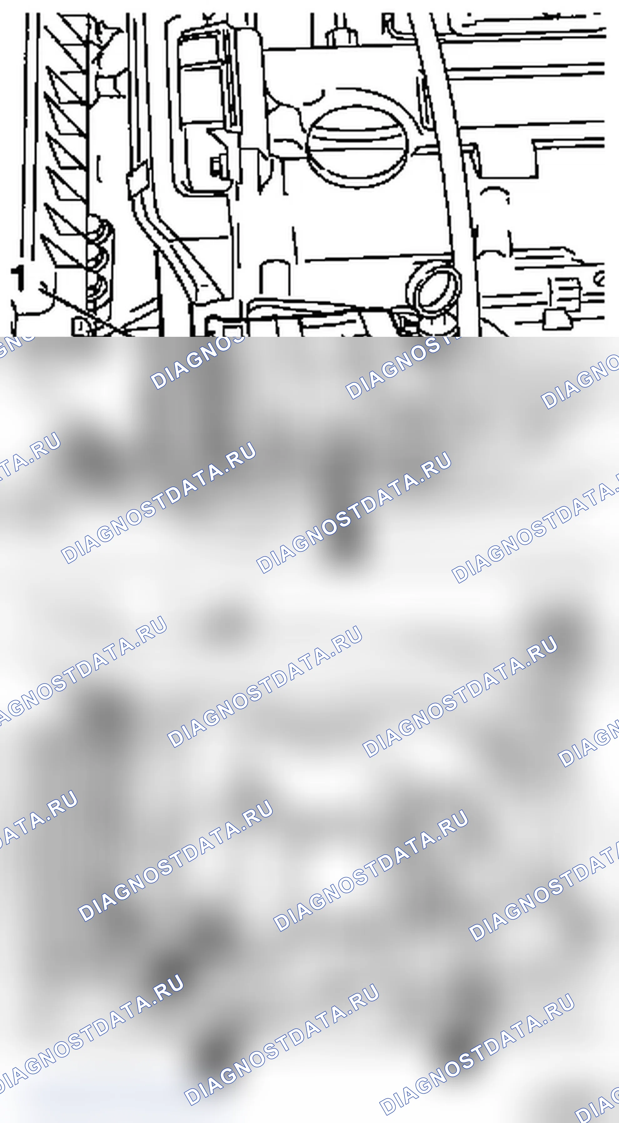 Демонтаж и установка компрессора - Y 17 DT, Z 17 DTL. Opel Astra G