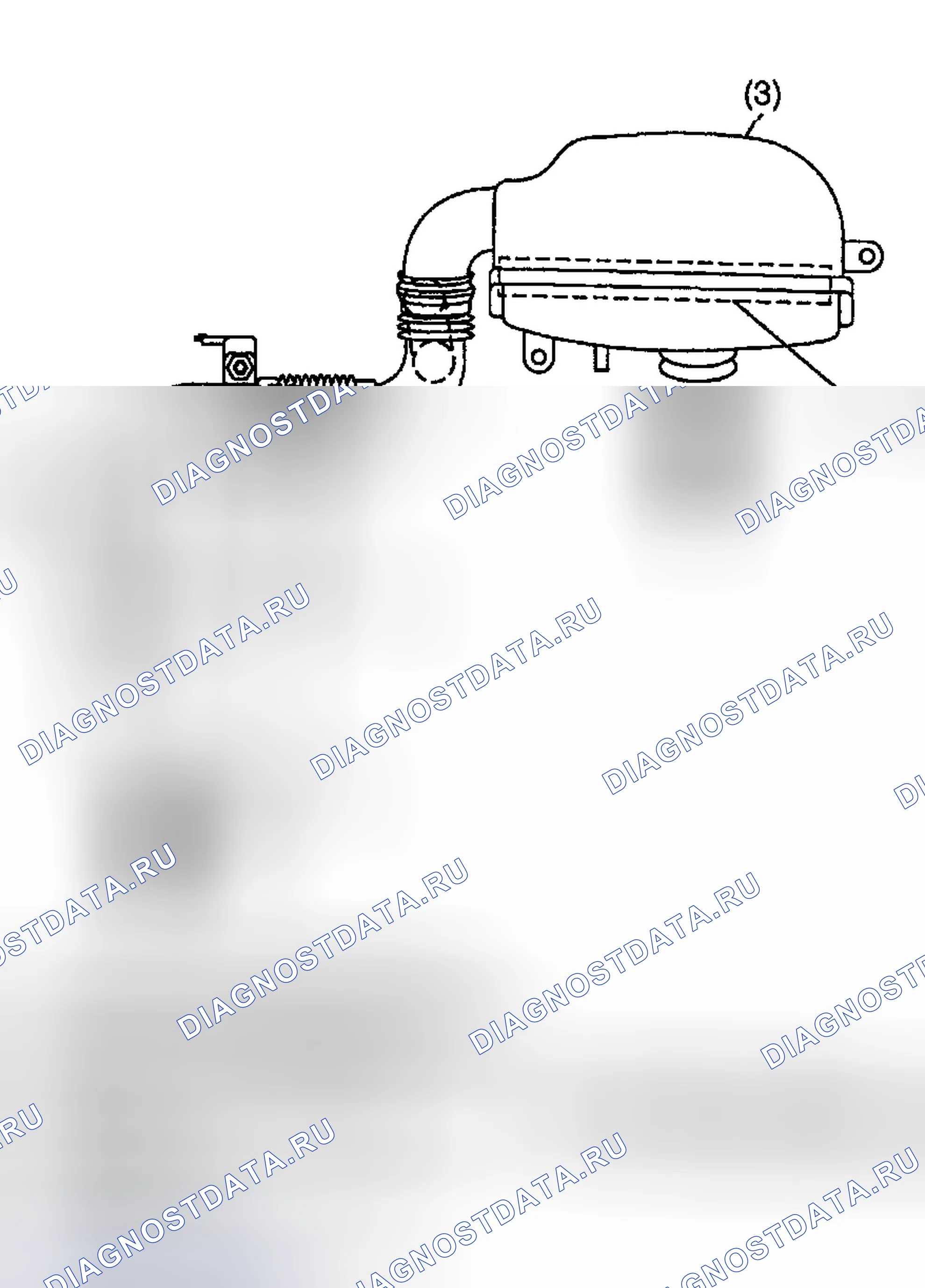 Рис. 3: СИСТЕМЫ ВОЗДУШНОЙ ИНДУКЦИИ. Subaru Impreza GD/GC/GG рестайлинг