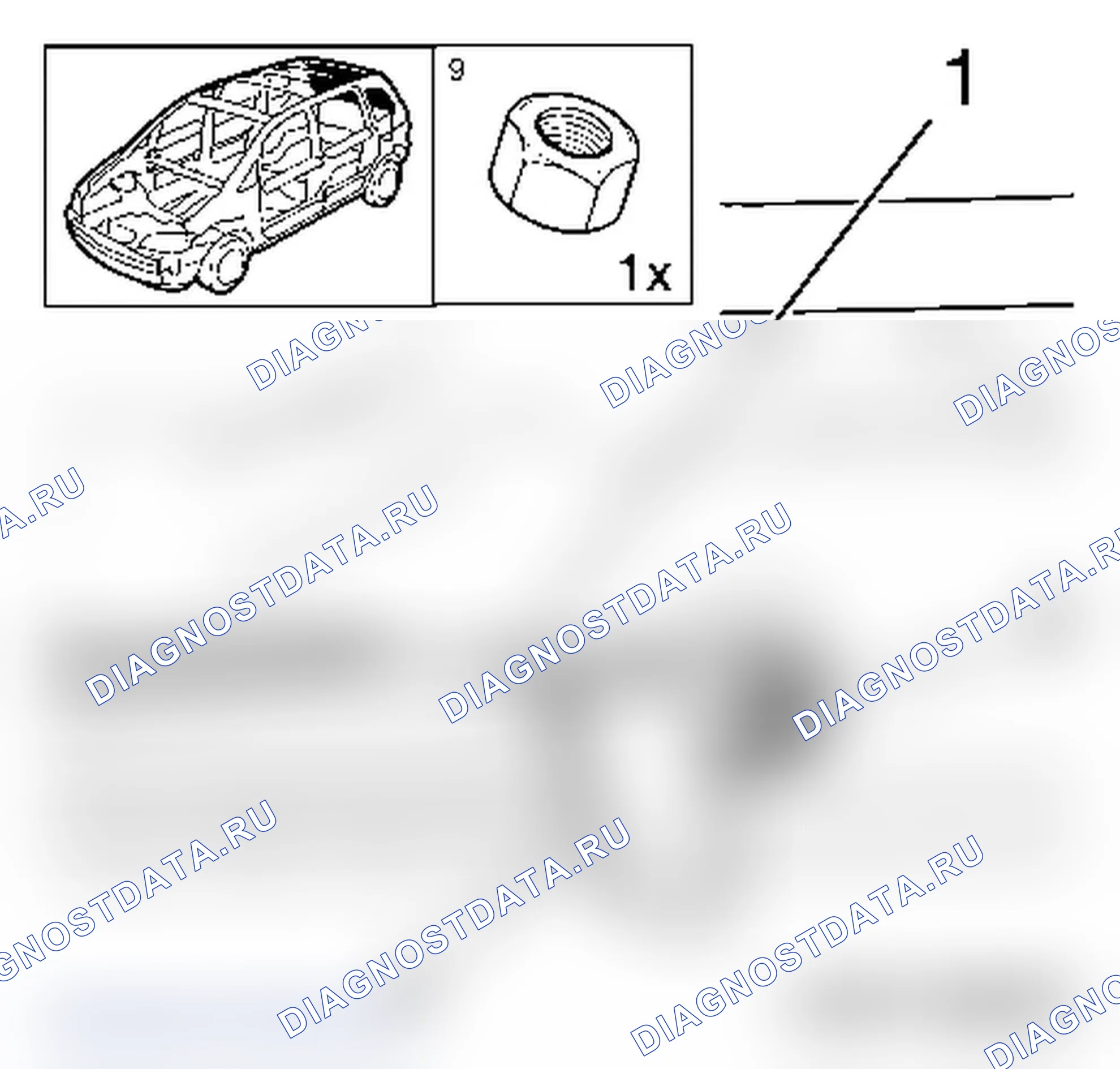 Заменить стекло задней откидной двери (модели F06 / F25). Opel Combo C