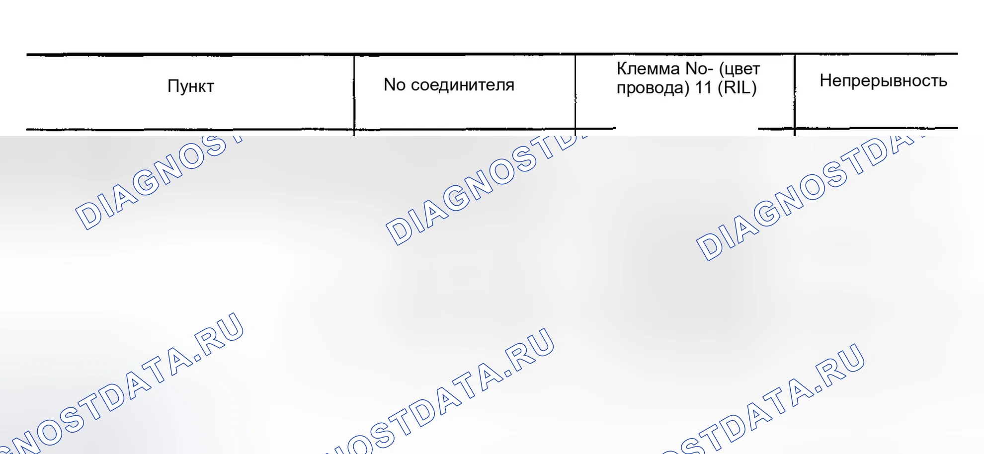 Рис. 633: 3. Проверка жгута между блок управления трансмиссией (TCM) (блок управления трансмиссией) и соединителем жгута сборки A / T UNIT. Infiniti G35 III