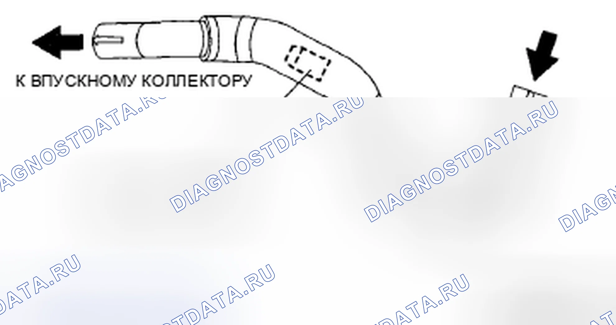 Рис. 42: ПРОВЕРКА ВАКУУМНОЙ ЛИНИИ. Mazda MX-5 NC рестайлинг