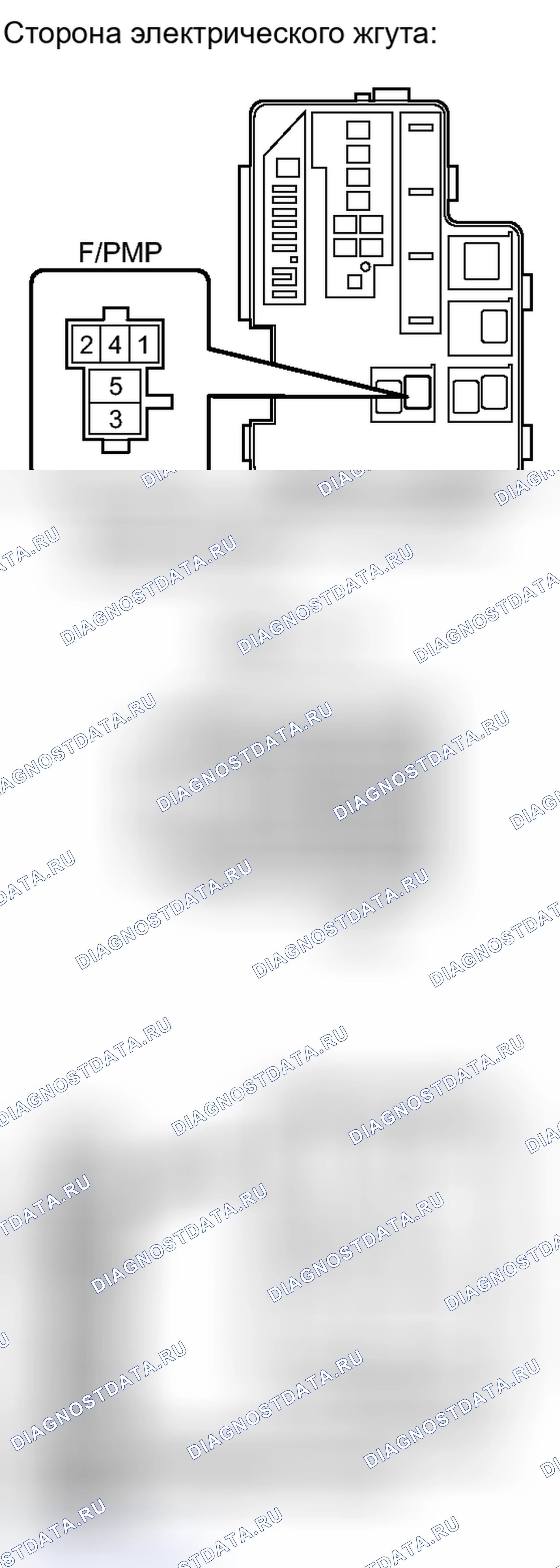 Рис. 598. Toyota RAV4 III рестайлинг