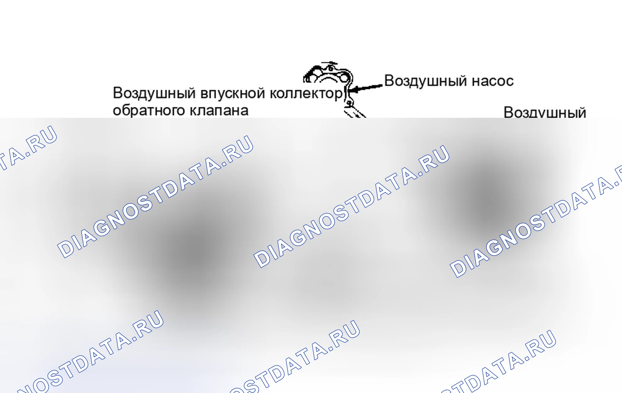 Рис. 106: Обратный клапан. Geely Coolray I
