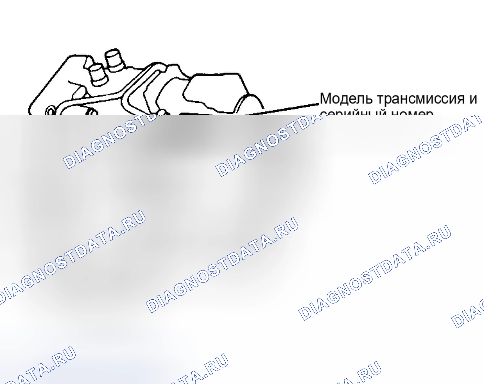Рис. 8: ИДЕНТИФИКАЦИЯ. Honda CR-V I рестайлинг