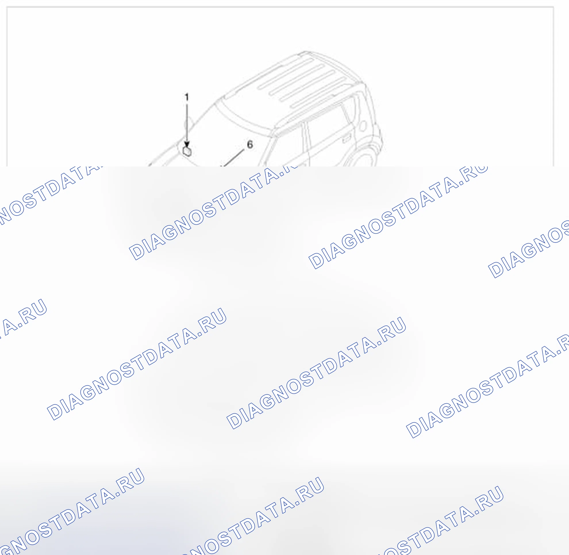 Рис. 21: Компоненты. Geely Vision X3 Pro I