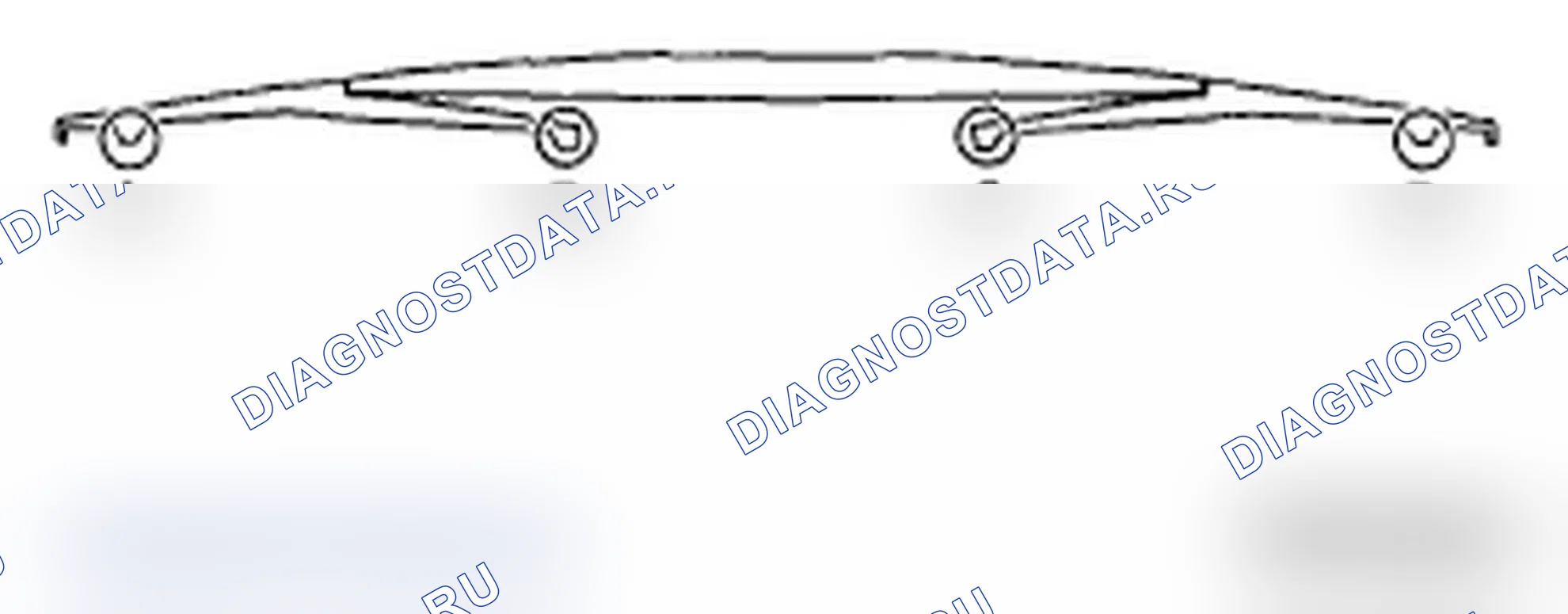 Рис. 95: ЗАДНЯЯ ЧАСТЬ. Subaru Impreza WRX STI GR