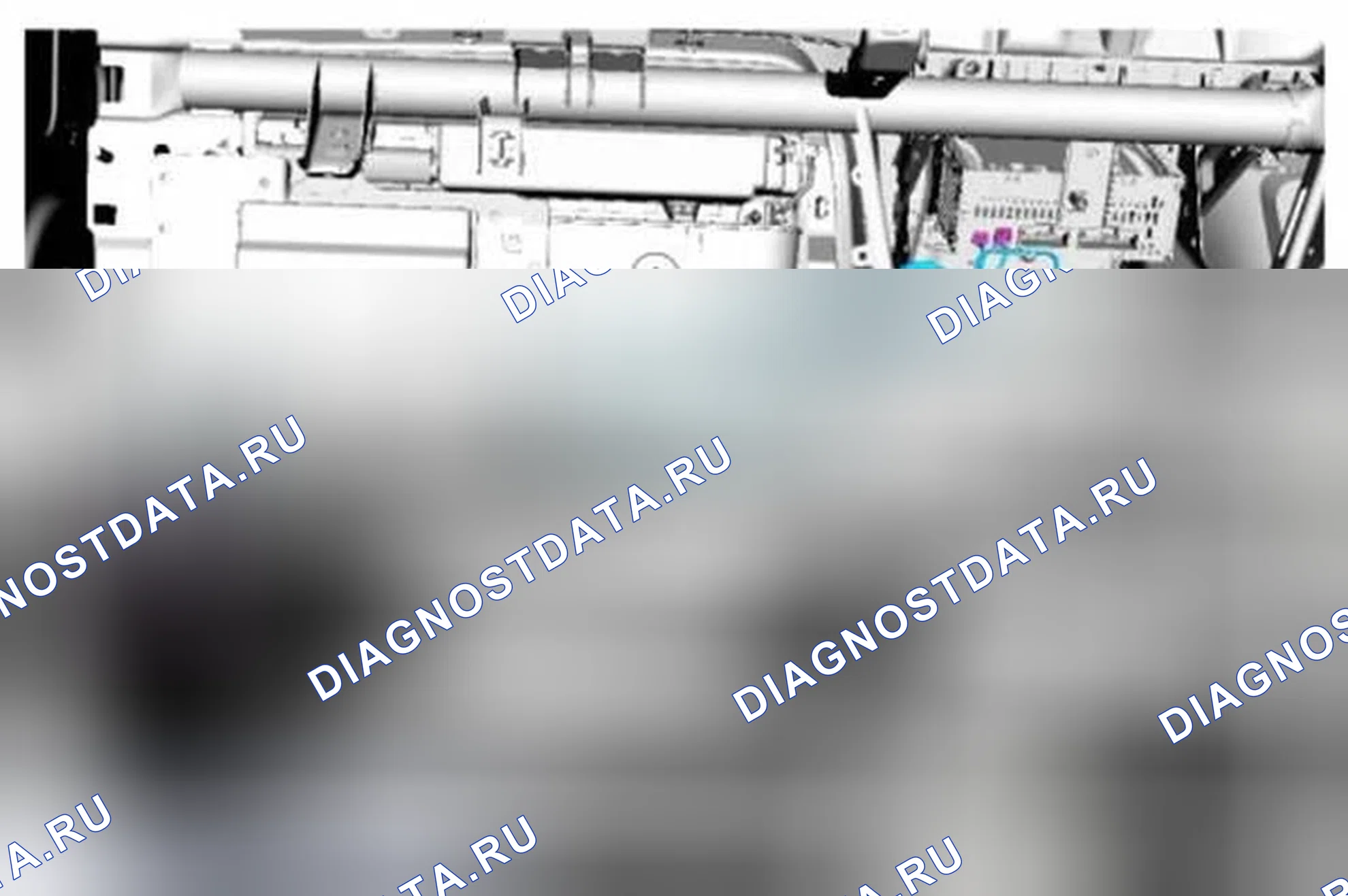 Рис. 4: Разнесенный вид. Ford Explorer V