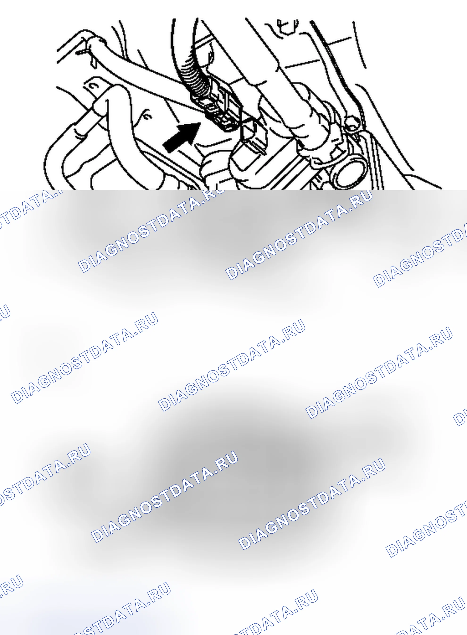 Рис. 423: ПОРЯДОК ВЫПОЛНЕНИЯ РАБОТ. Toyota Yaris III