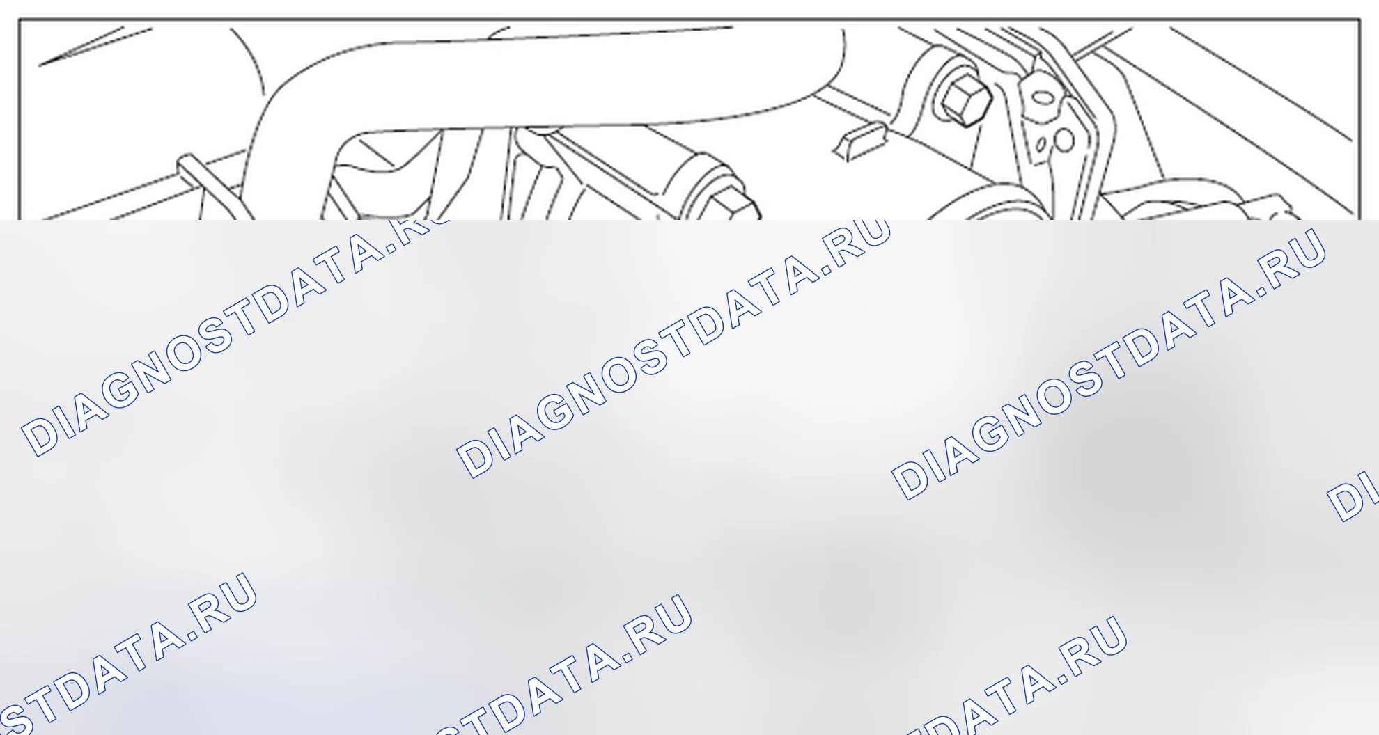 Рис. 256. Subaru Legacy BM/BR рестайлинг