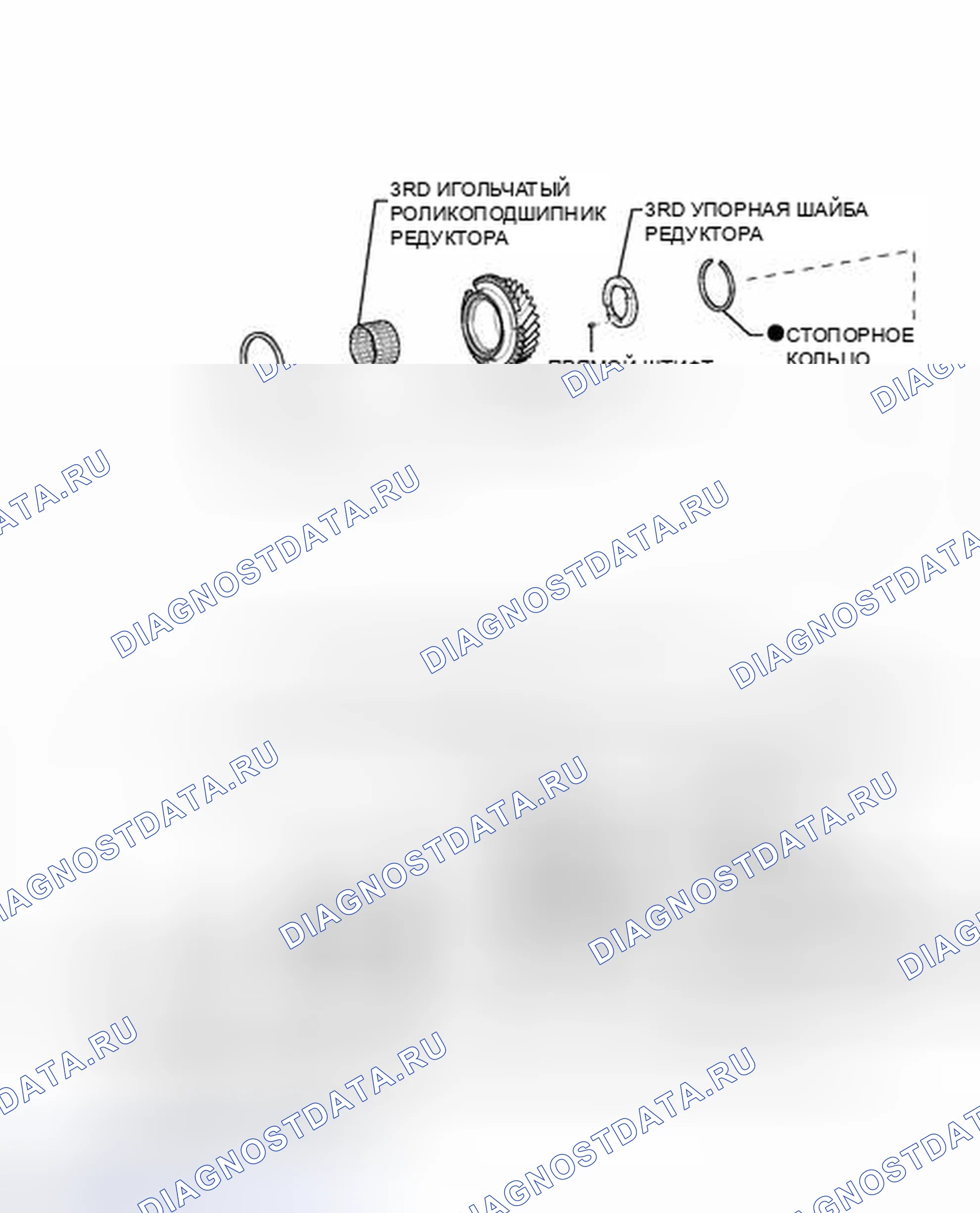 Рис. 125: ИЛЛЮСТРАЦИЯ. Toyota FJ Cruiser I
