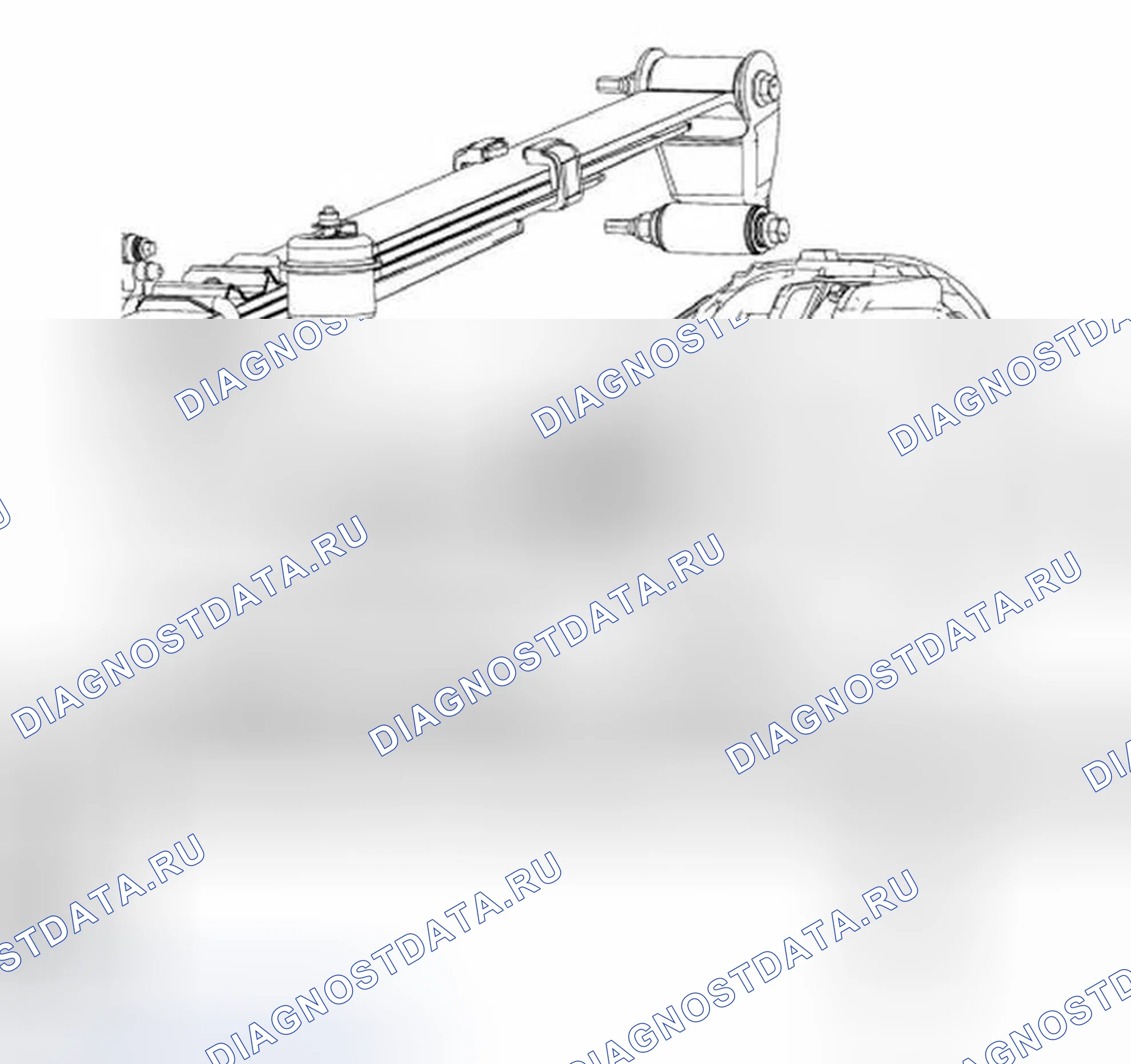 Рис. 1351: Демонтаж и монтаж. Ford Pickup F150 
