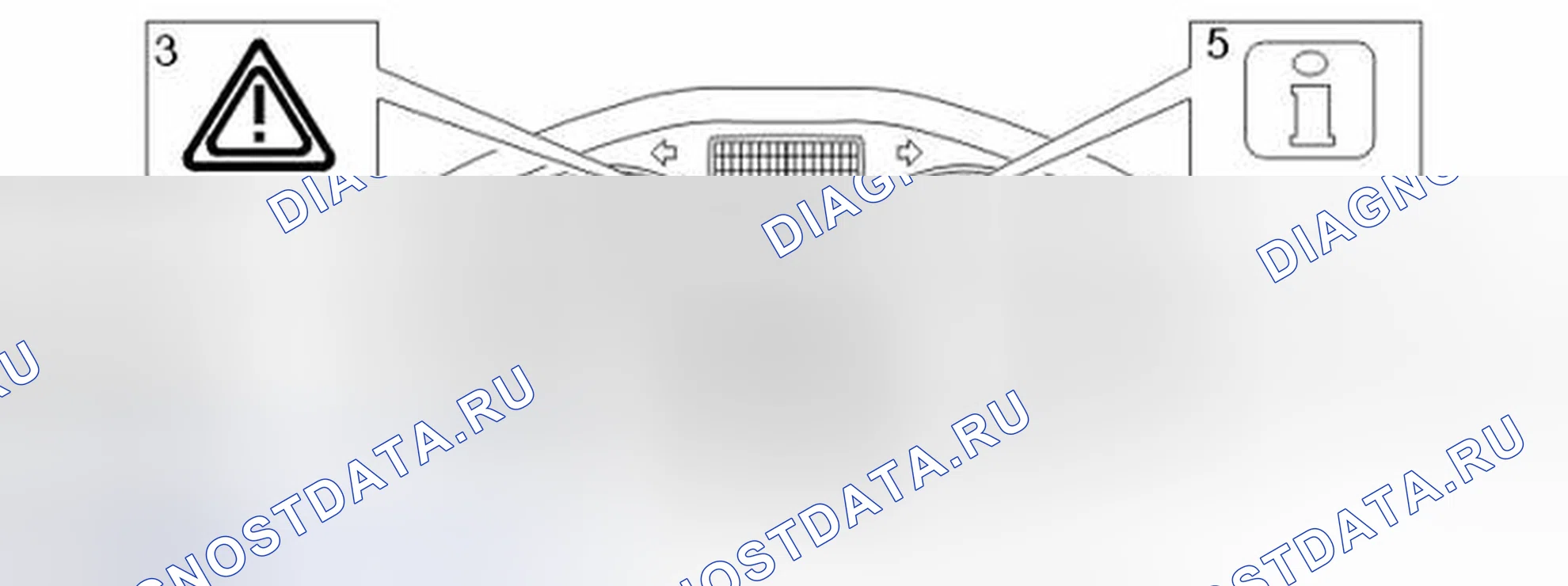 Рис. 91: ПРЕДУПРЕЖДАЮЩИЕ ЛАМПЫ. Volvo S40 II
