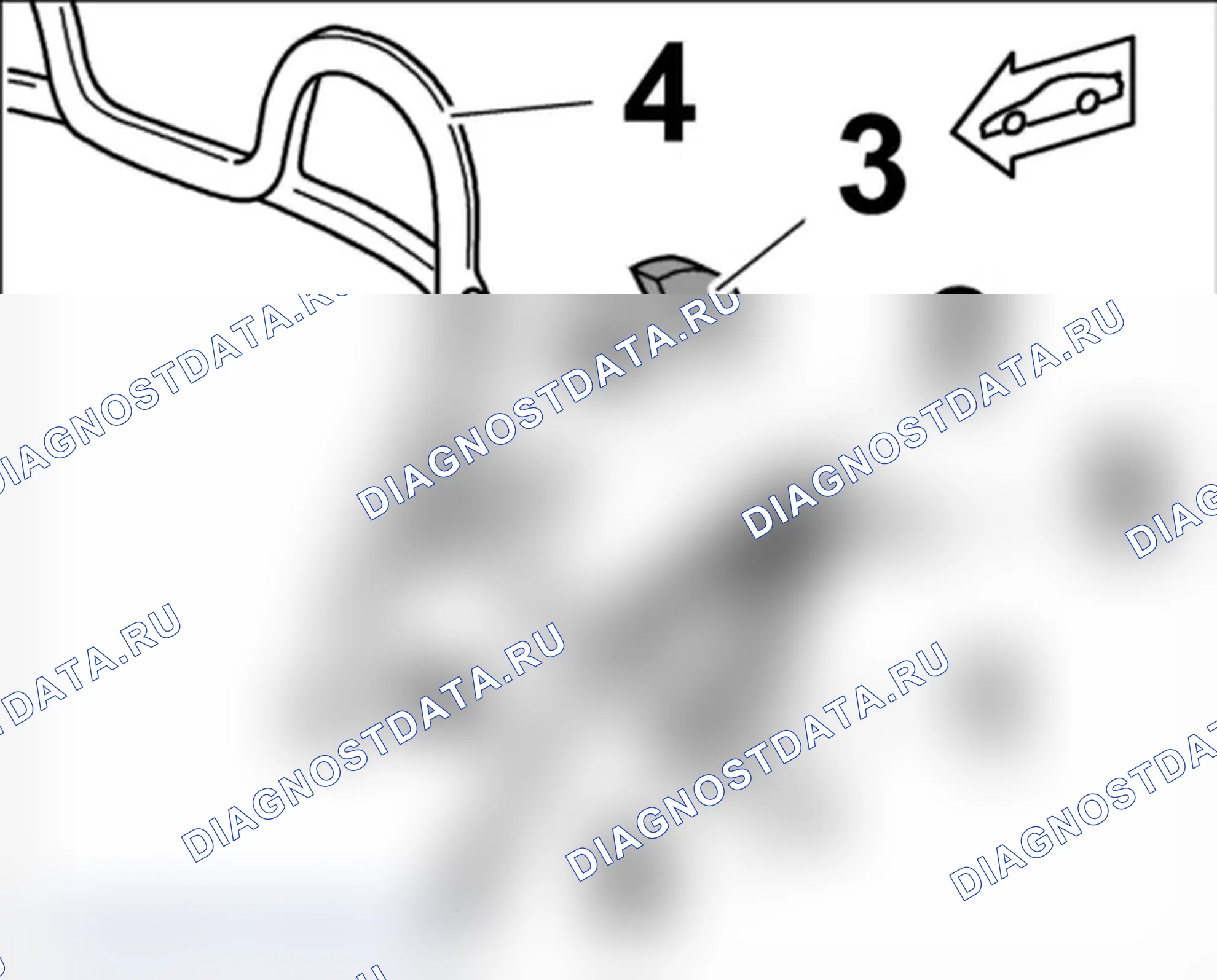 Рис. 28: Установка ремня безопасности. Porsche Boxster S 987