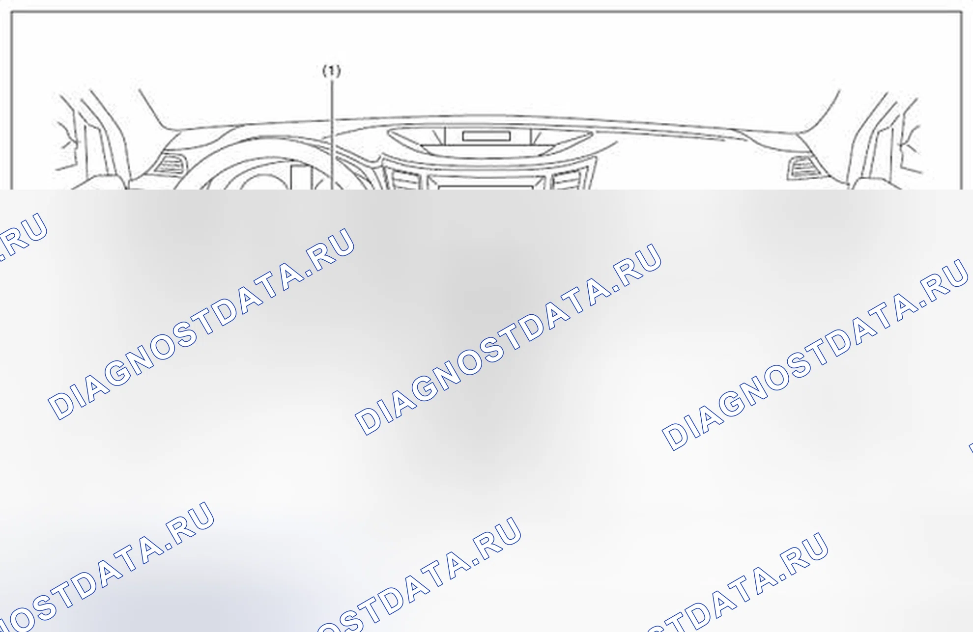 Рис. 14: РАСПОЛОЖЕНИЕ. Subaru Legacy BM/BR рестайлинг