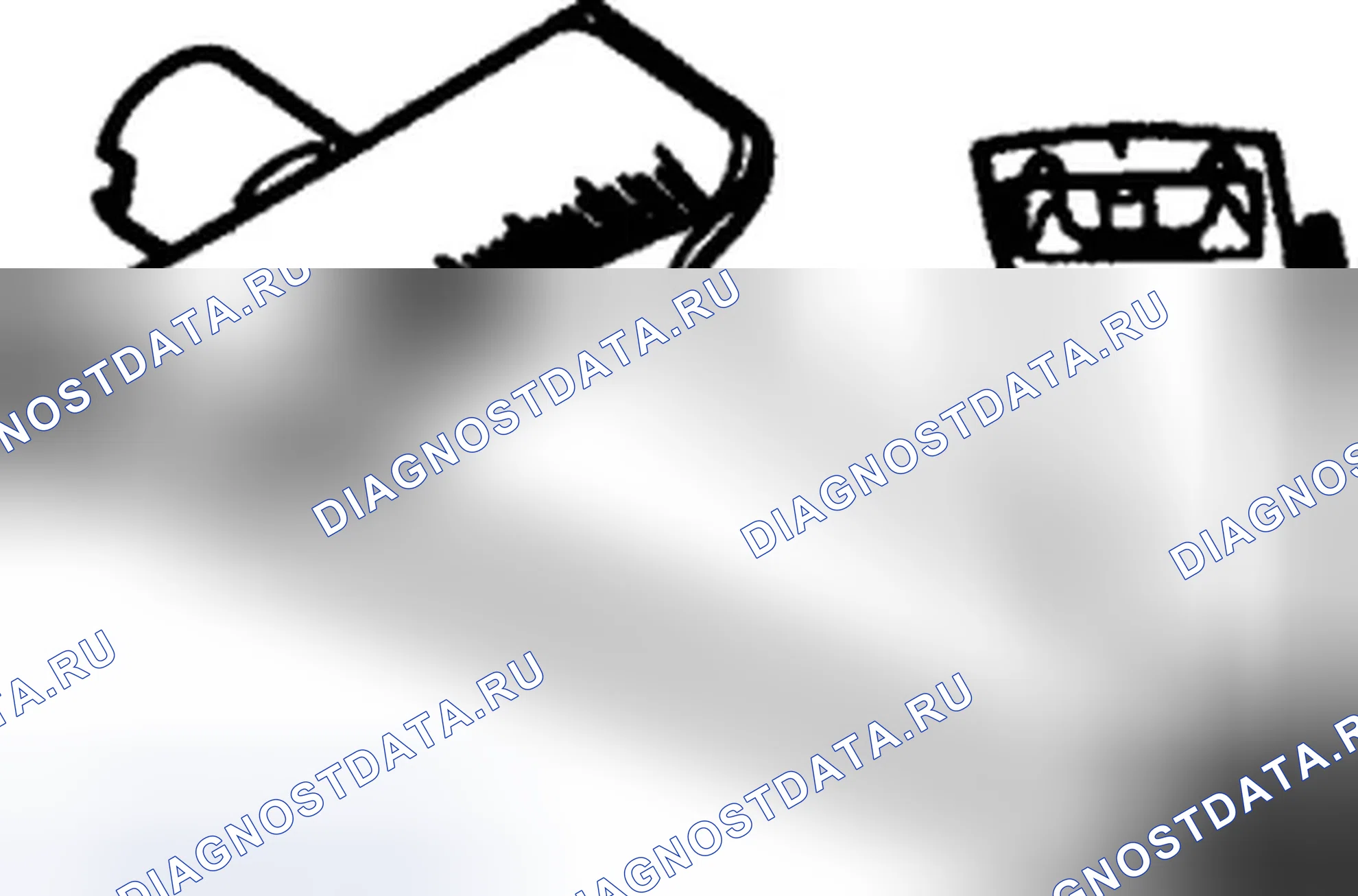 Рис. 1: СПЕЦИАЛЬНЫЕ ИНСТРУМЕНТЫ. Dodge Dakota III