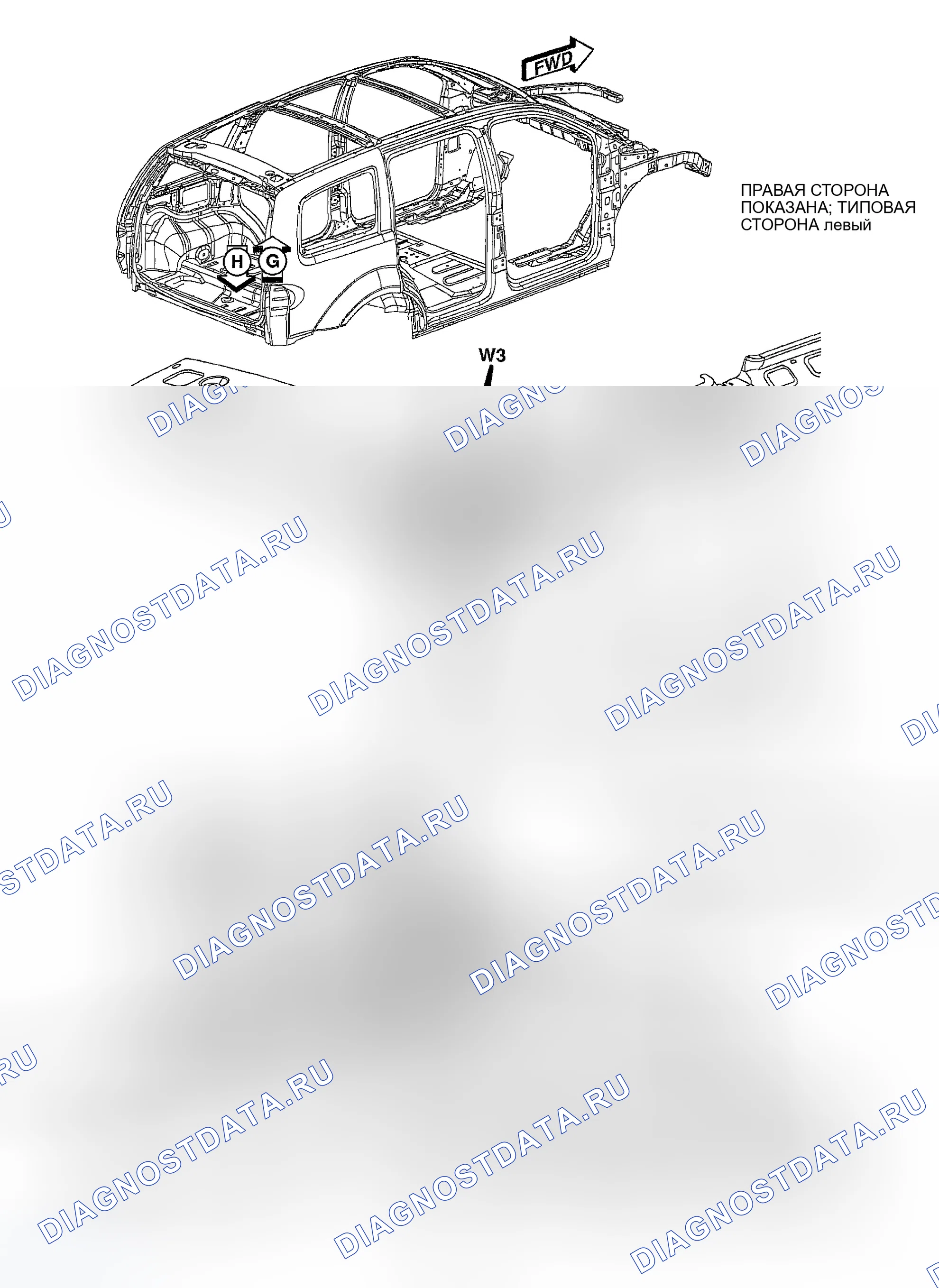 Рис. 236. Dodge Durango II