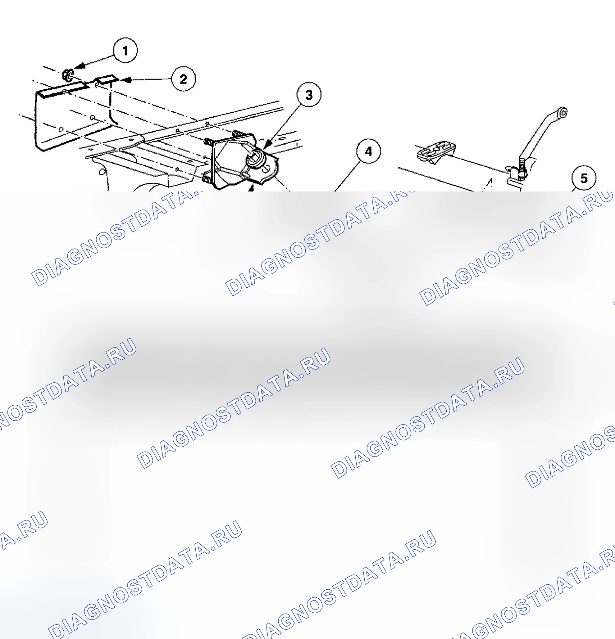 Рис. 44. Ford Pickup F250 Super Duty I