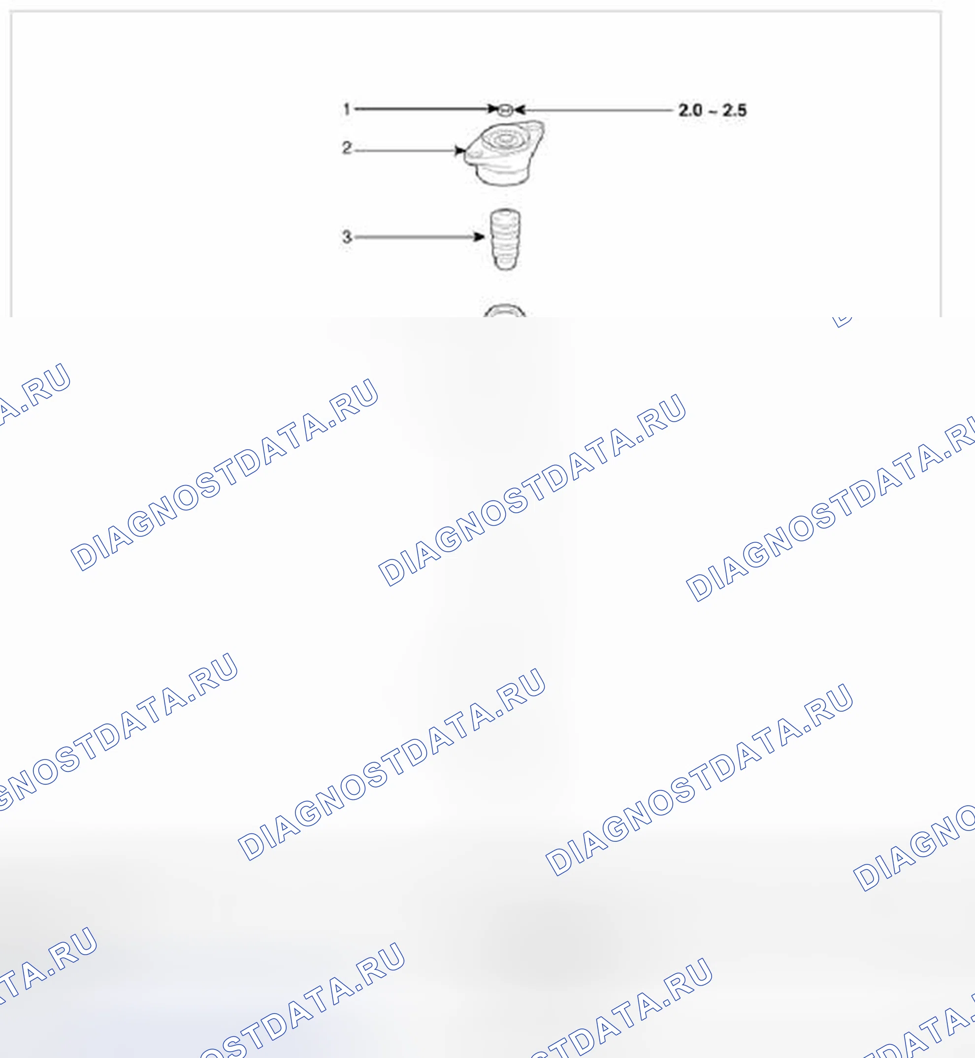 Рис. 53: Компоненты. Kia Optima III