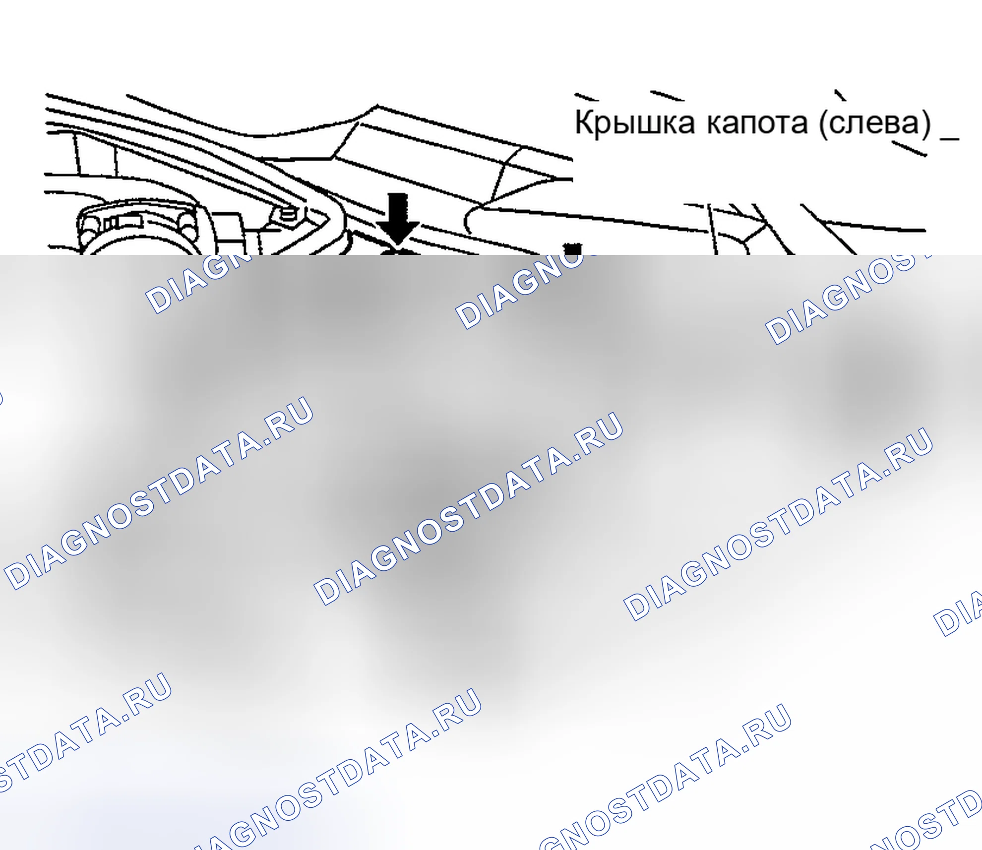 Рис. 23: Демонтаж. Nissan 350Z I