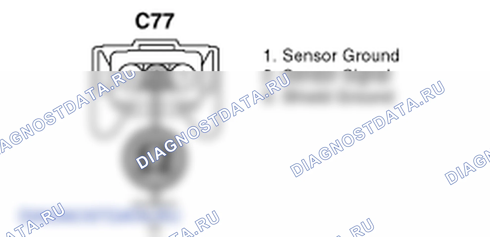 Контроль проводов — P0330. Kia Sportage KM