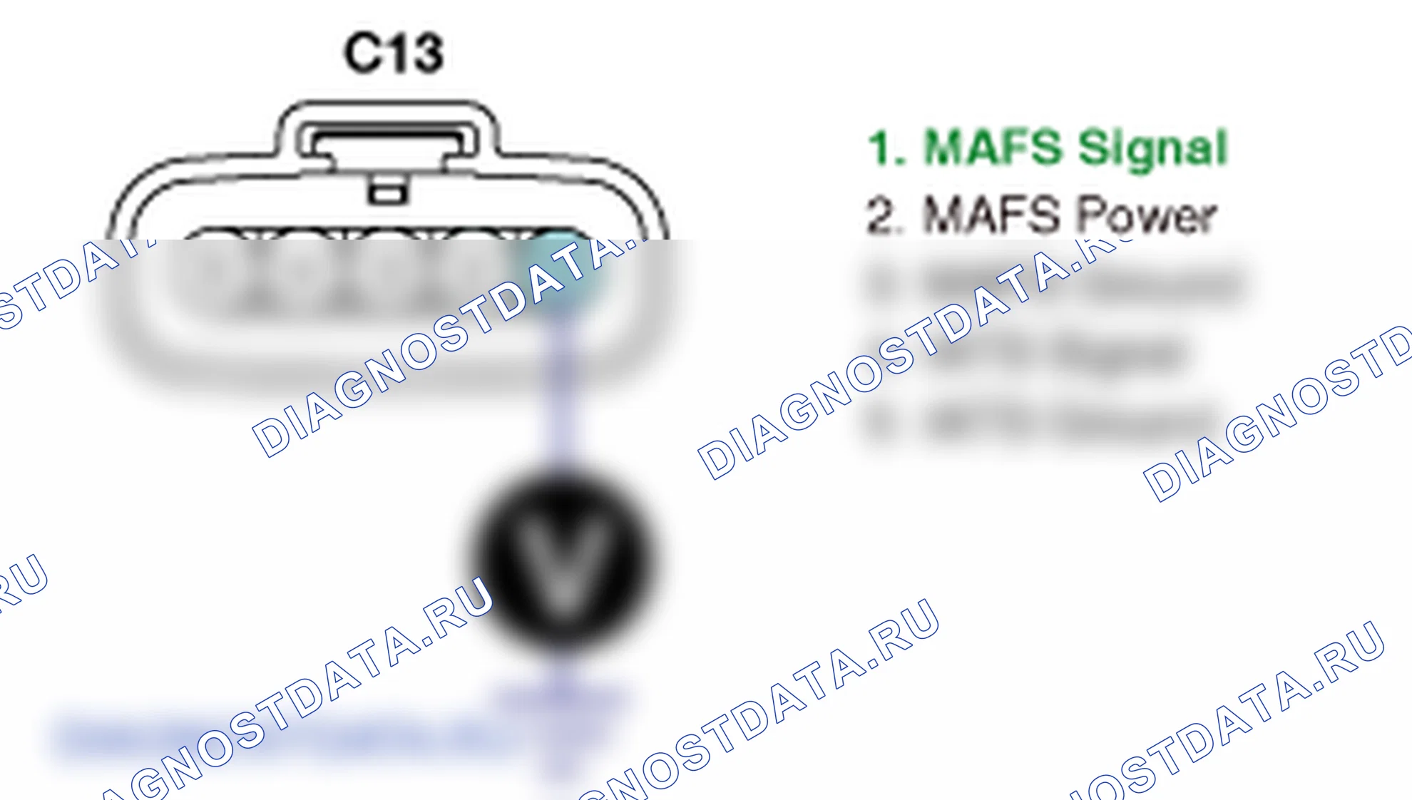 Контроль проводов — P0101. Hyundai Santa Fe CM