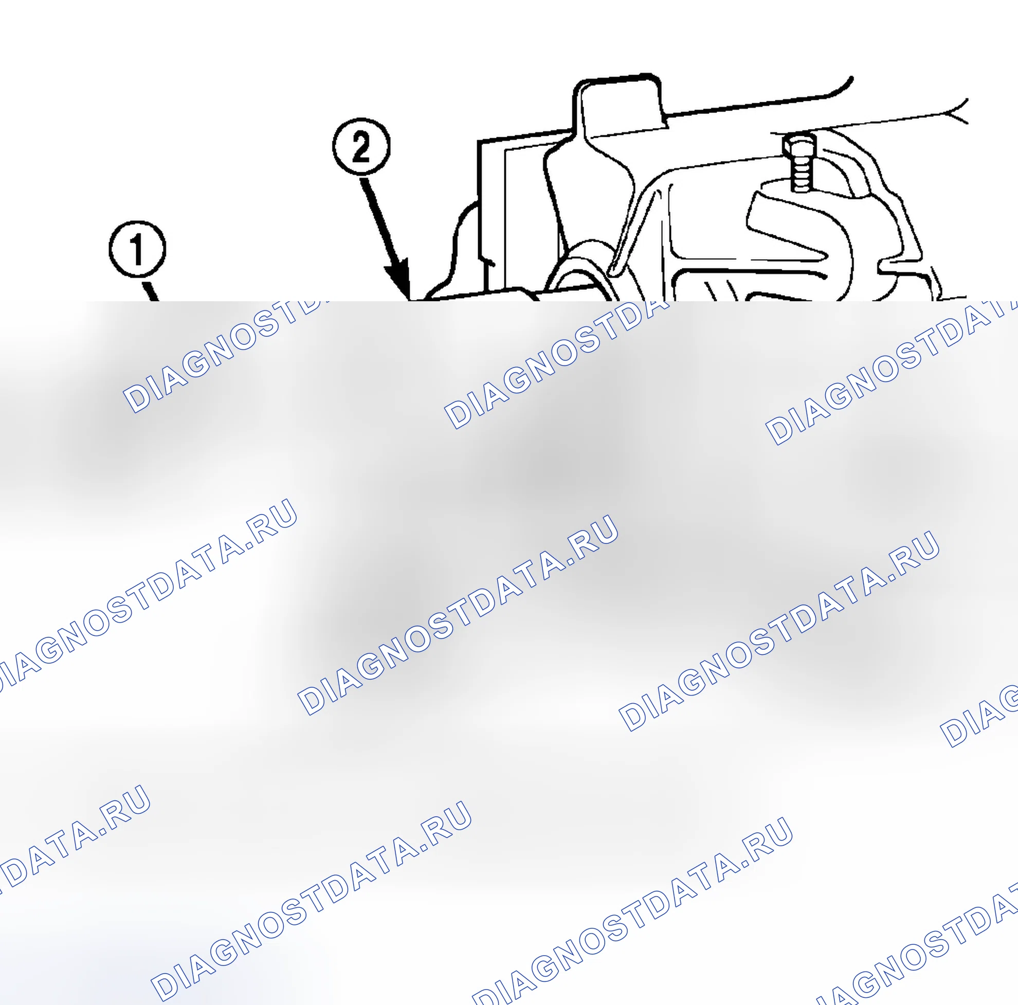 Рис. 357: УСТАНОВКА. Dodge Pickup R2500 