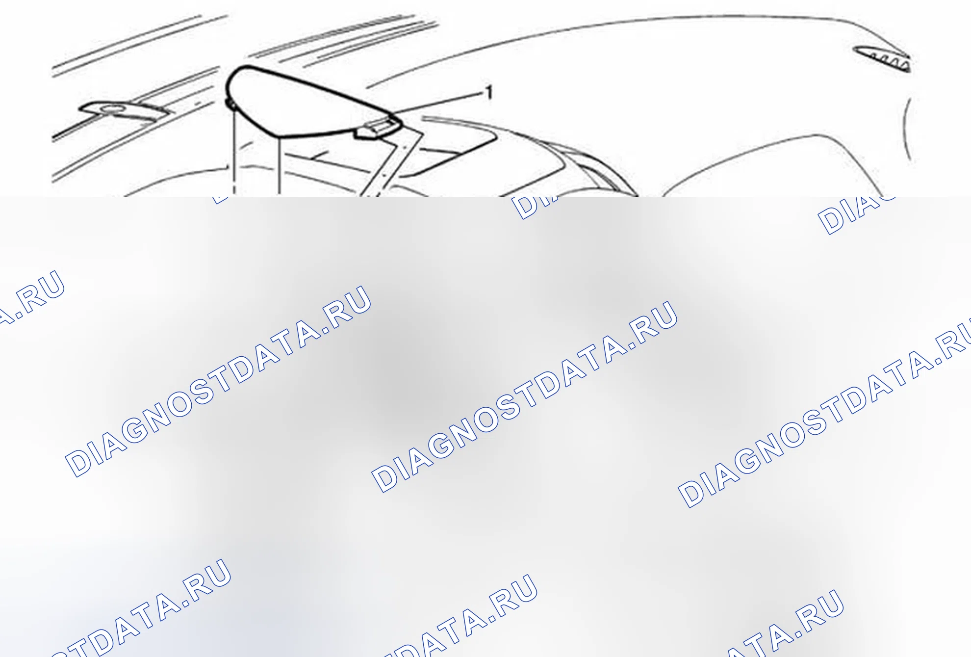 Рис. 64: Замена верхней панели приборной панели. Chevrolet Sonic I