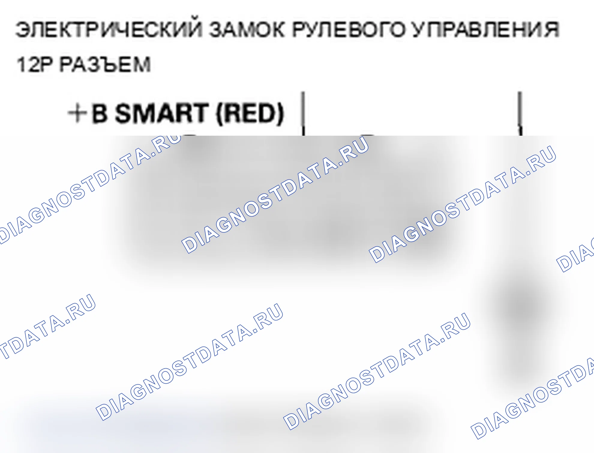 Рис. 72: B12E1 расшифровка кода ошибки: внутренняя ошибка электродвигателя блокировки рулевого управления; расшифровка кода ошибки B12E2: Электрический рулевой замок низкого уровня. Acura TL IV