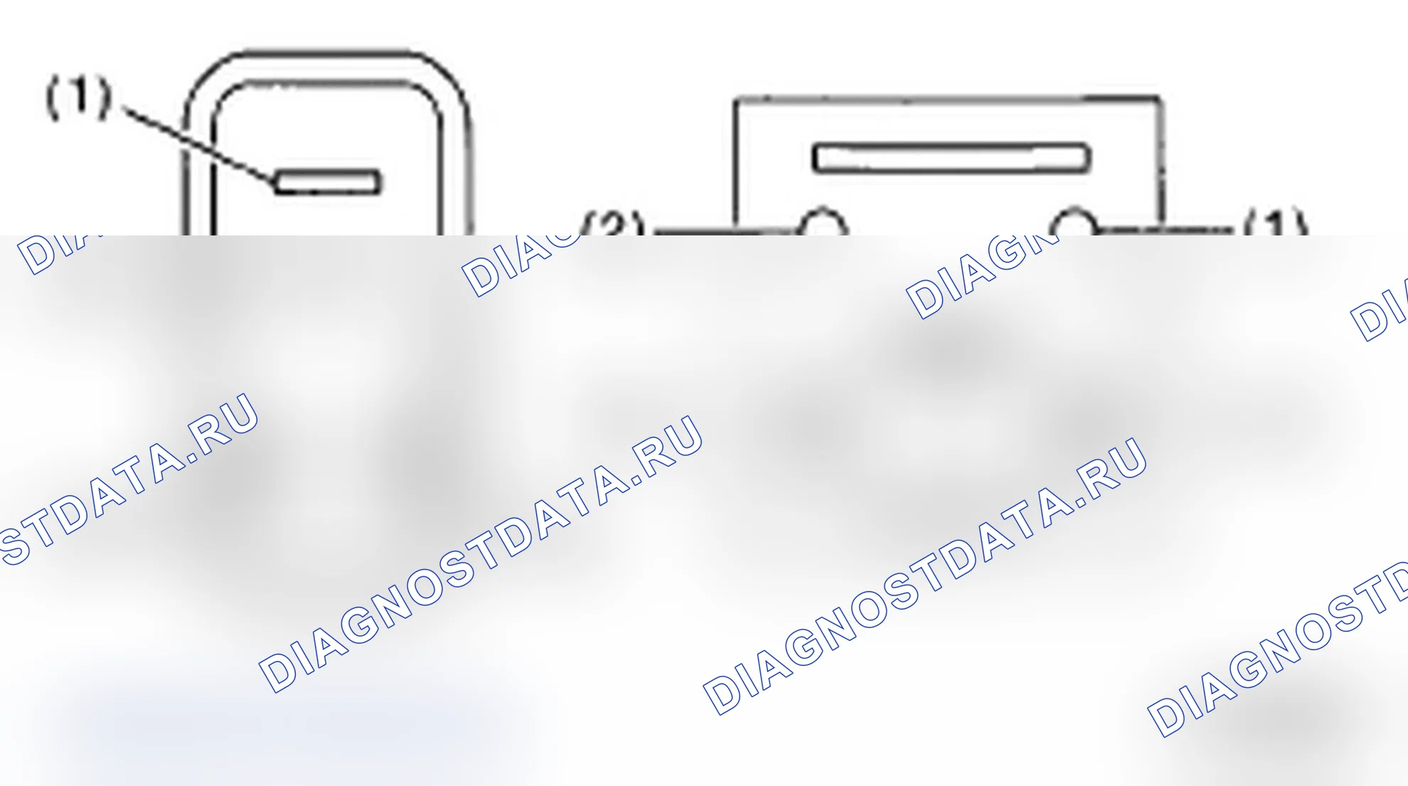 Рис. 20: РЕЛЕ ФАР. Subaru Impreza WRX GH
