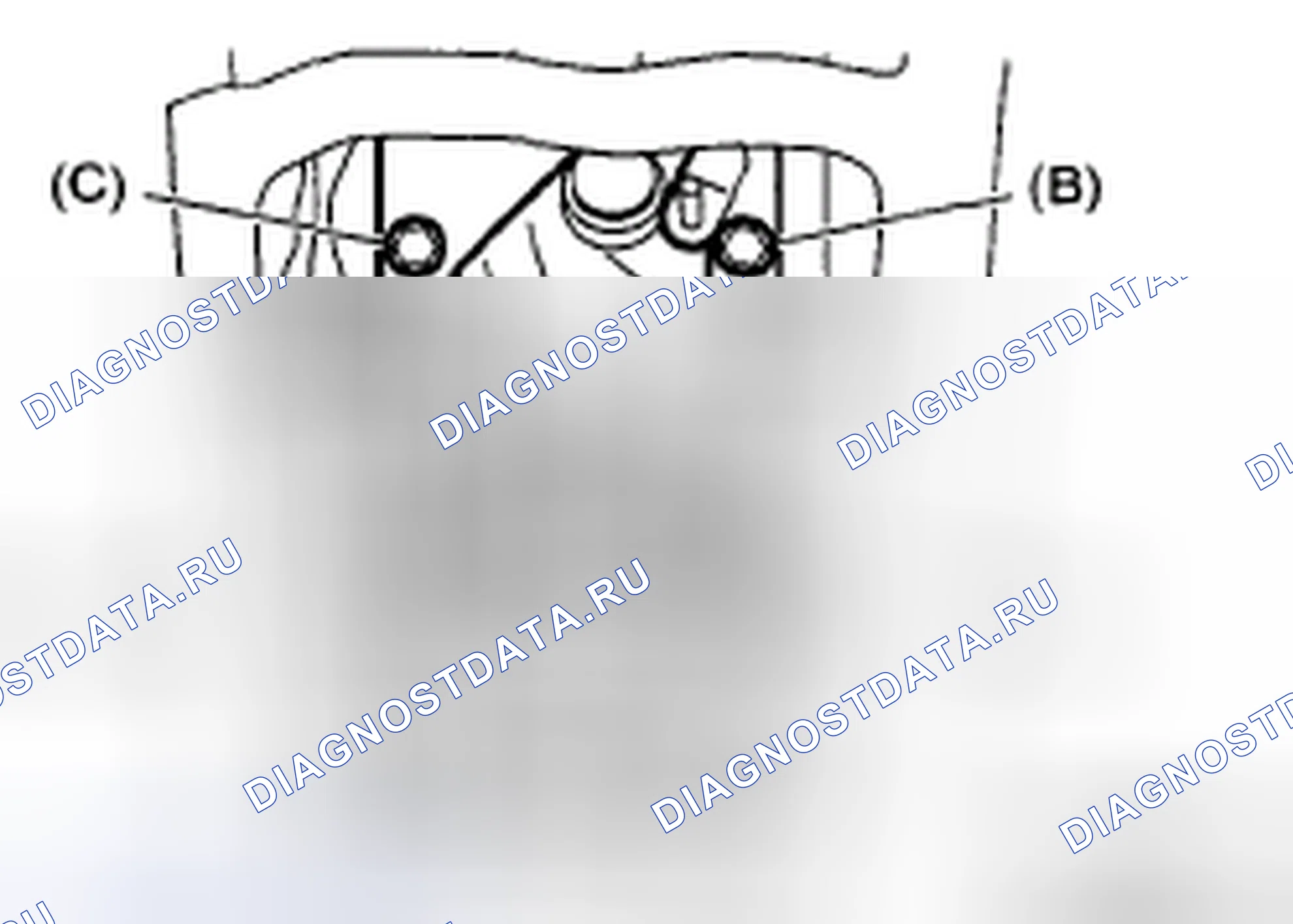 Рис. 822. Subaru Outback BP рестайлинг