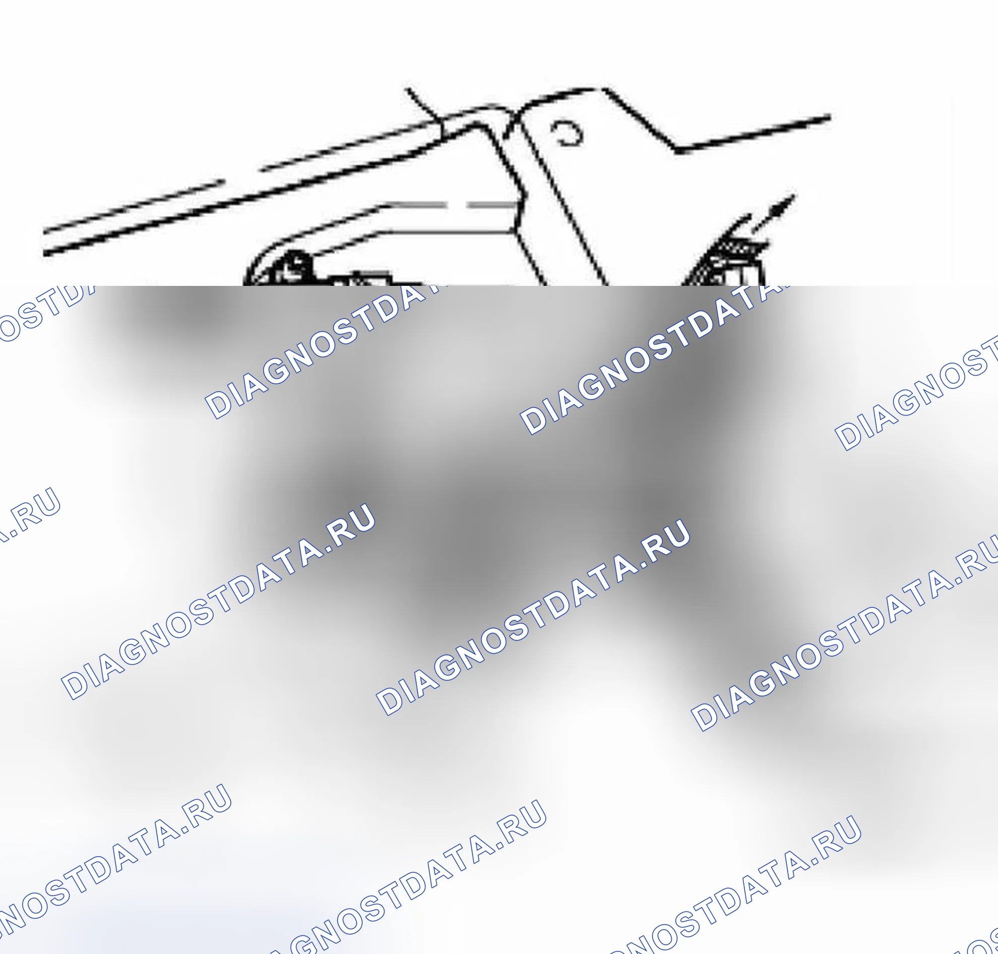 Рис. 492: Датчик скорости вращения -G202. Audi A8 D2